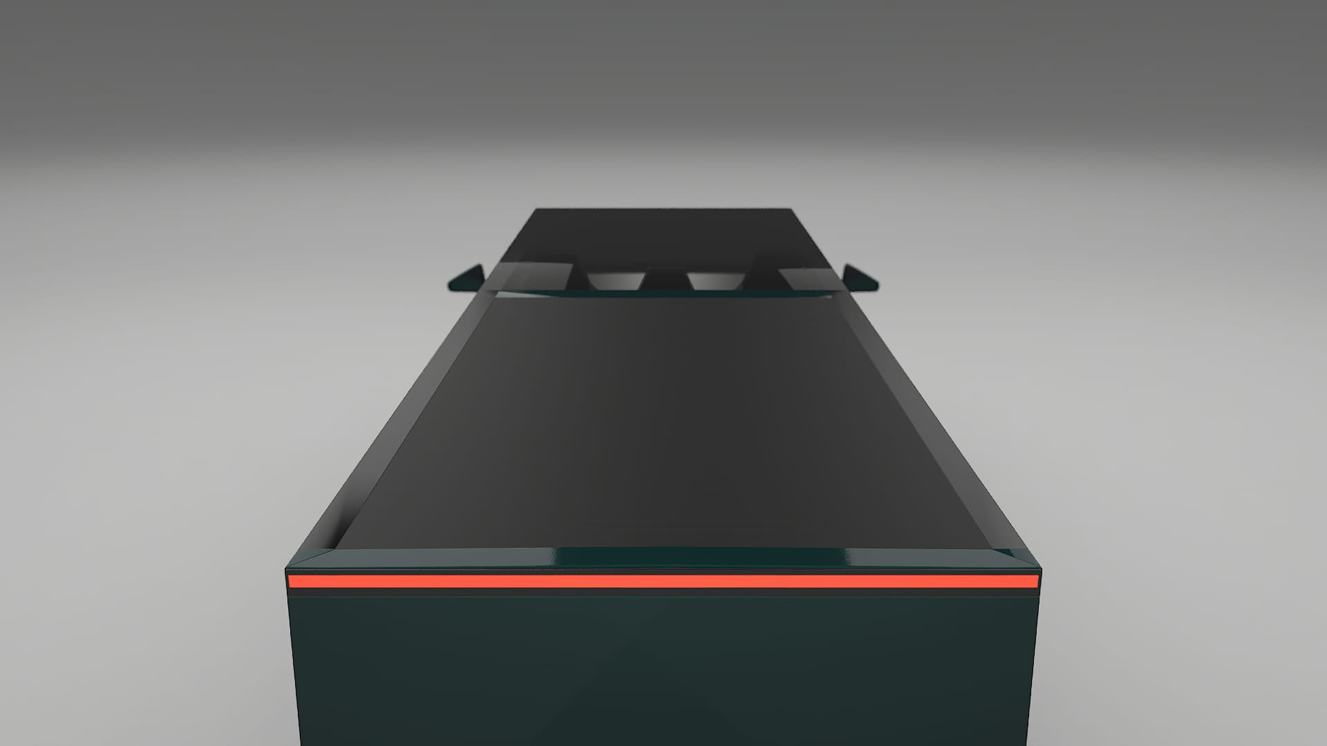 Tesla Cybertruck TPU Lackskyddsfilm | INFERNO Färgskiftande PPF – Komplett Förskuret Kit