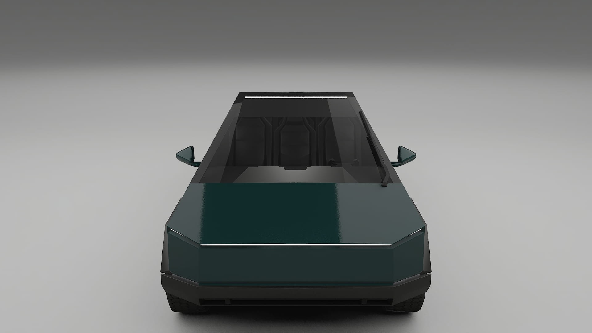 Tesla Cybertruck TPU Lackskyddsfilm | INFERNO Färgskiftande PPF – Komplett Förskuret Kit