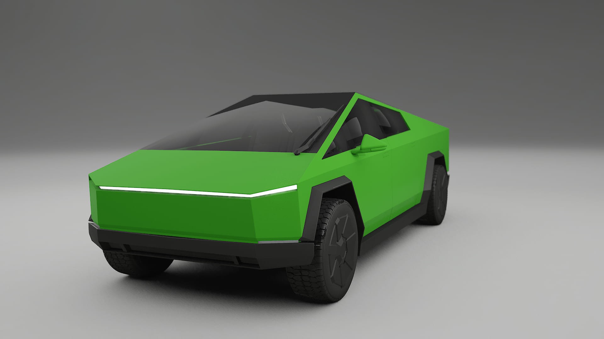 Tesla Cybertruck TPU Lackskyddsfilm | VENOM Färgskiftande PPF – Komplett Förskuret Kit