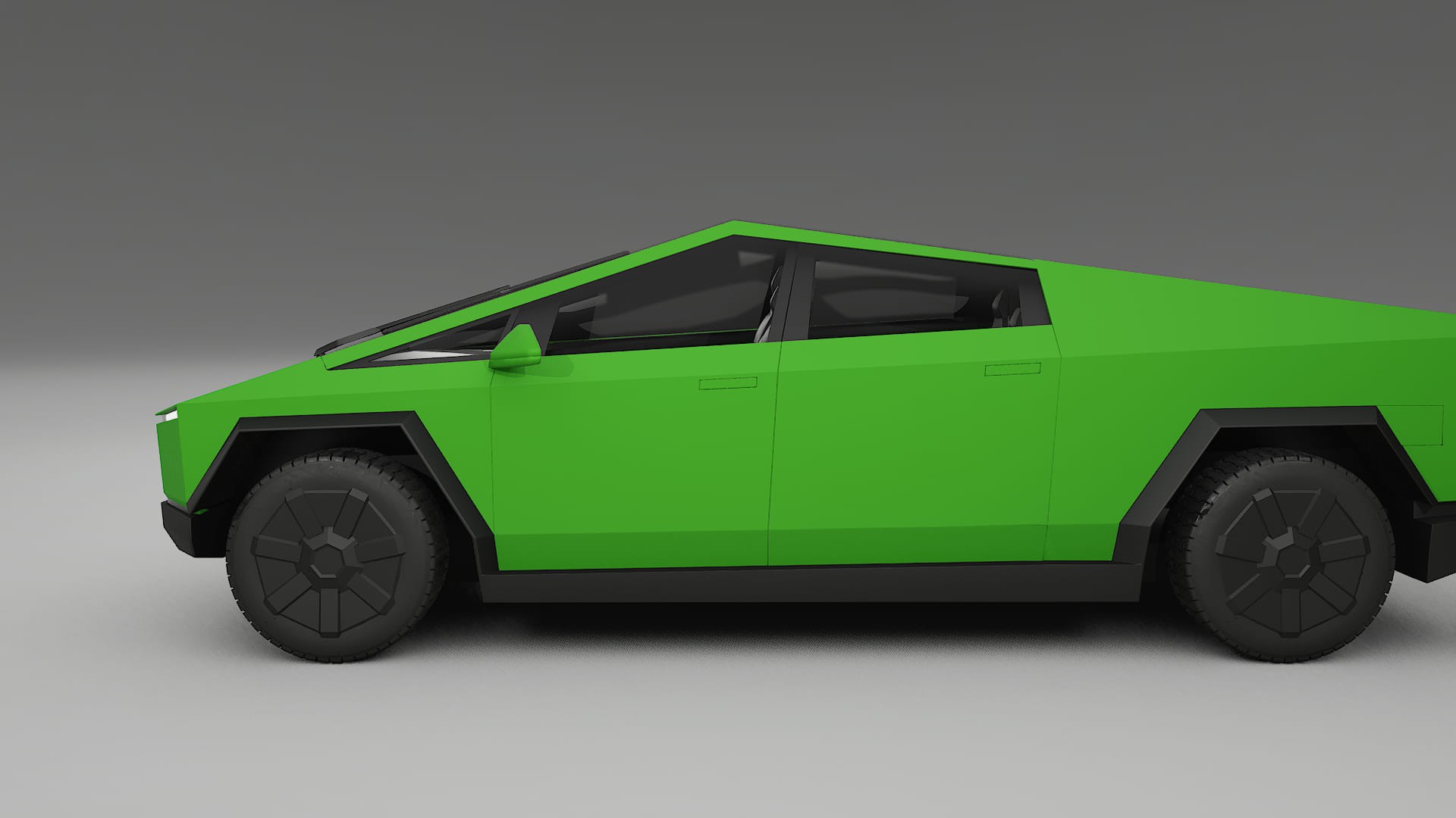 Tesla Cybertruck TPU Lackskyddsfilm | VENOM Färgskiftande PPF – Komplett Förskuret Kit