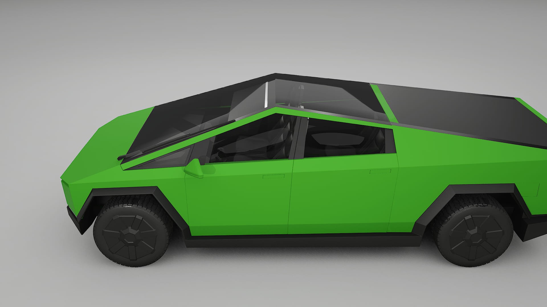 Tesla Cybertruck TPU Lackskyddsfilm | VENOM Färgskiftande PPF – Komplett Förskuret Kit