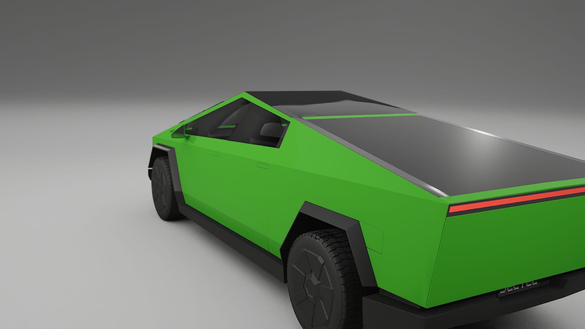 Tesla Cybertruck TPU Lackskyddsfilm | VENOM Färgskiftande PPF – Komplett Förskuret Kit