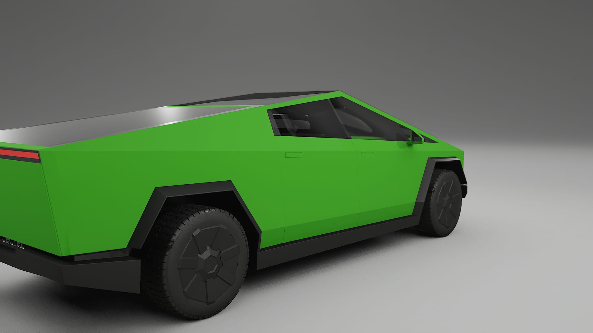 Tesla Cybertruck TPU Lackskyddsfilm | VENOM Färgskiftande PPF – Komplett Förskuret Kit