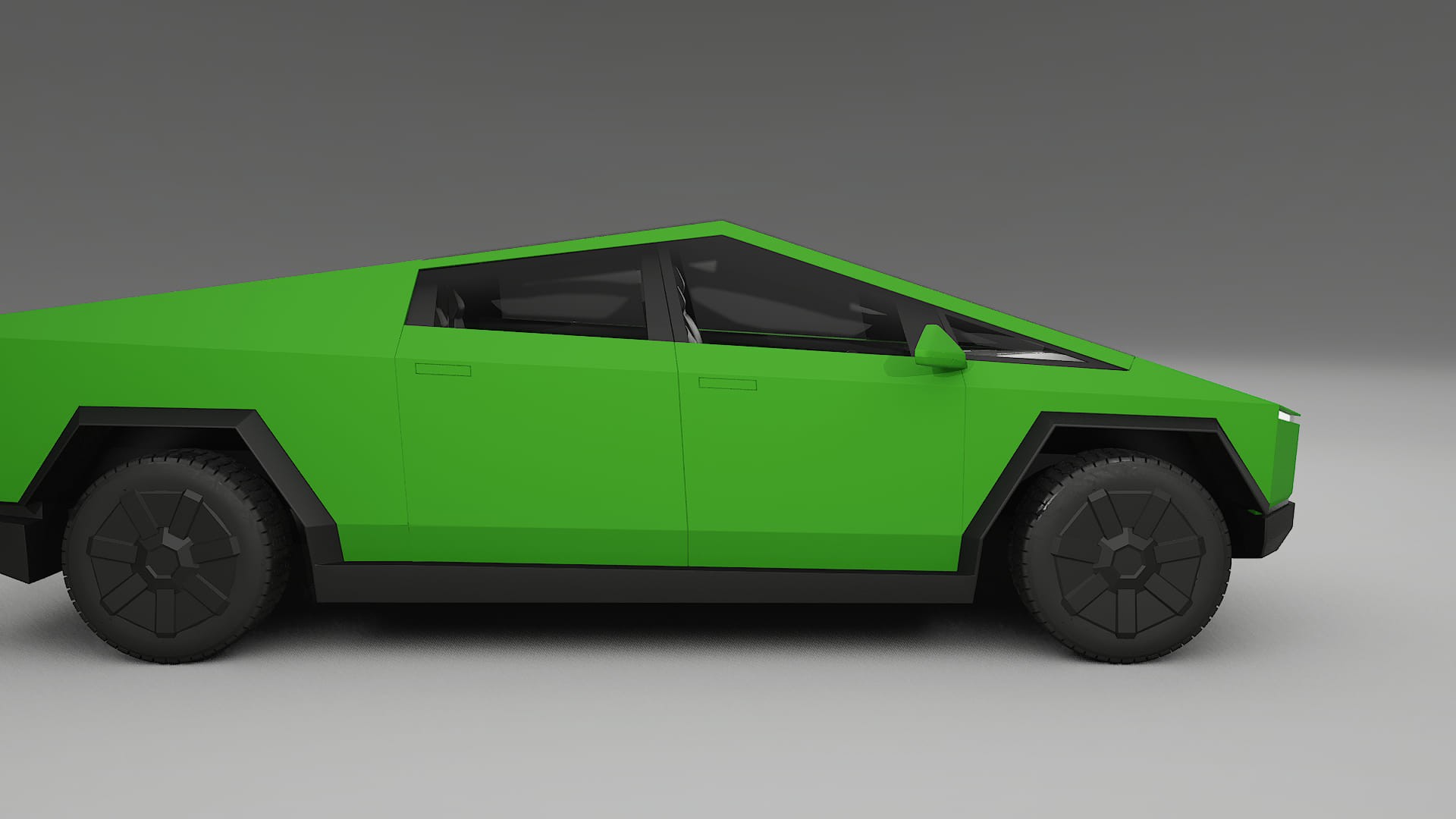 Tesla Cybertruck TPU Lackskyddsfilm | VENOM Färgskiftande PPF – Komplett Förskuret Kit