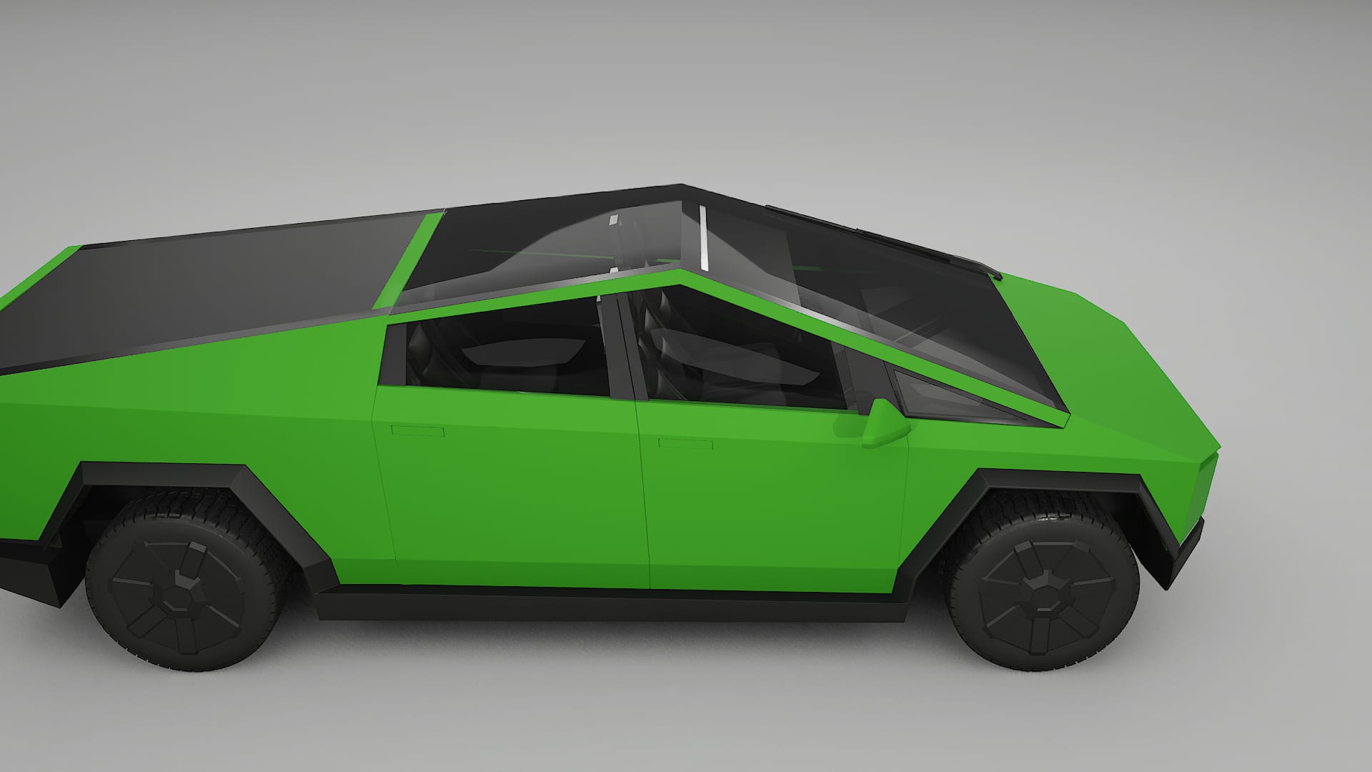 Tesla Cybertruck TPU Lackskyddsfilm | VENOM Färgskiftande PPF – Komplett Förskuret Kit