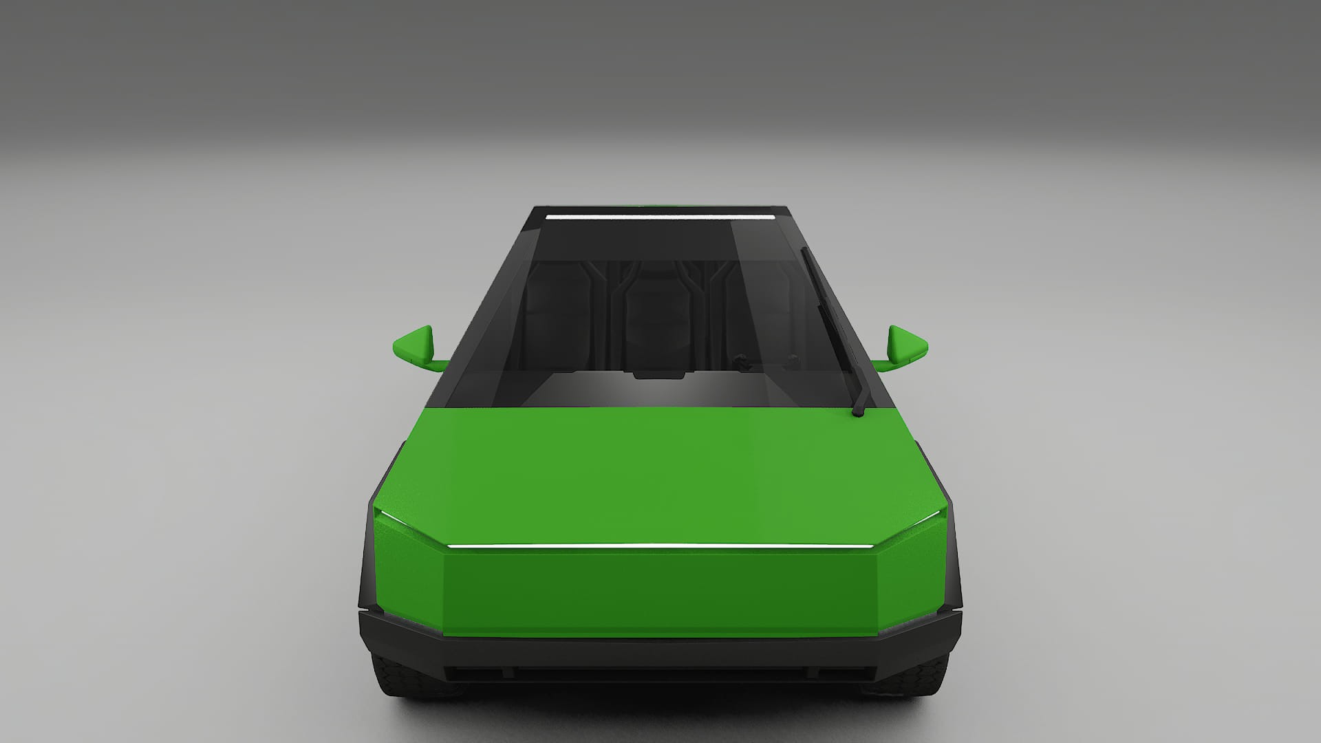 Tesla Cybertruck TPU Lackskyddsfilm | VENOM Färgskiftande PPF – Komplett Förskuret Kit