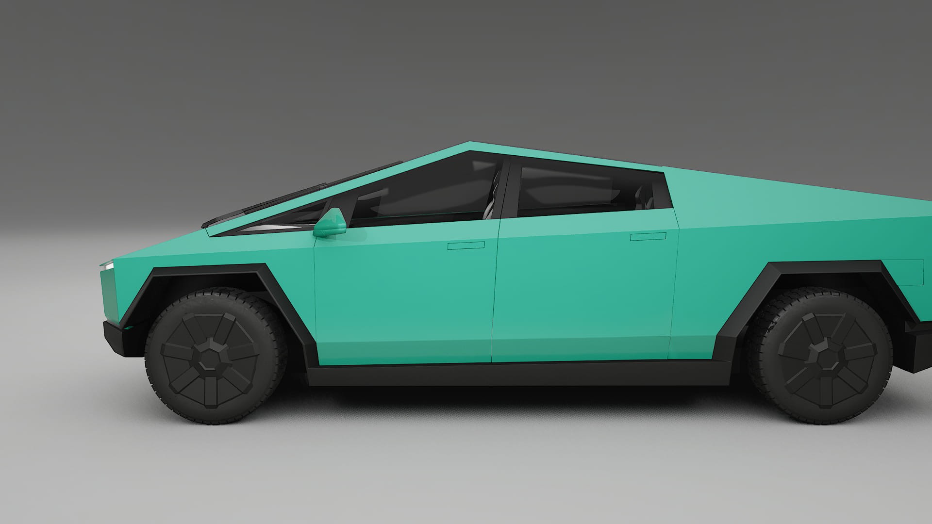 Tesla Cybertruck TPU Lackskyddsfilm | JEWEL Färgskiftande PPF – Komplett Förskuret Kit