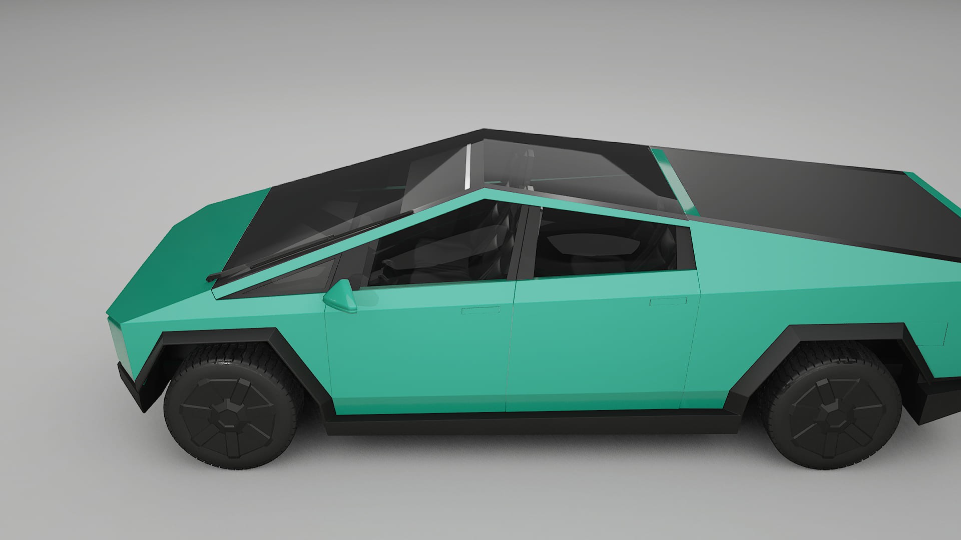 Tesla Cybertruck TPU Lackskyddsfilm | JEWEL Färgskiftande PPF – Komplett Förskuret Kit