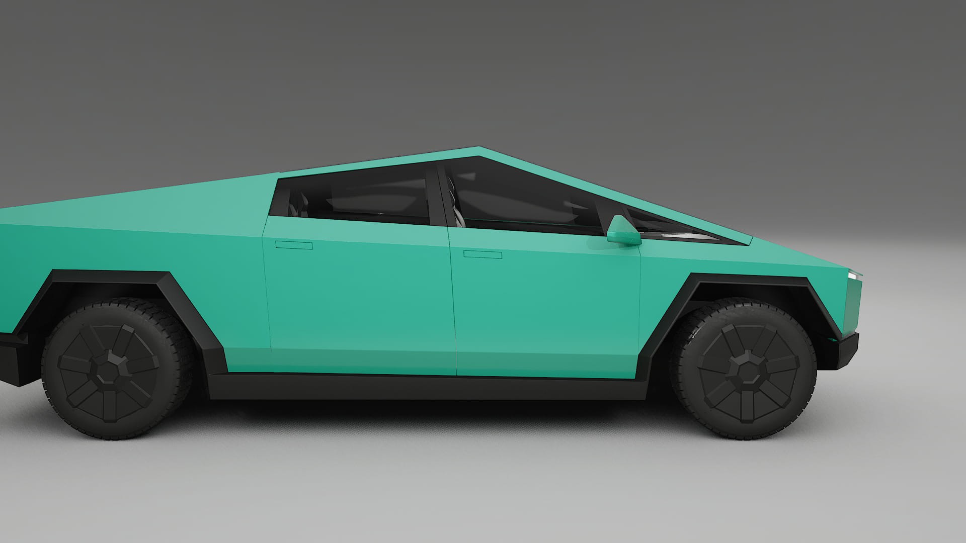 Tesla Cybertruck TPU Lackskyddsfilm | JEWEL Färgskiftande PPF – Komplett Förskuret Kit