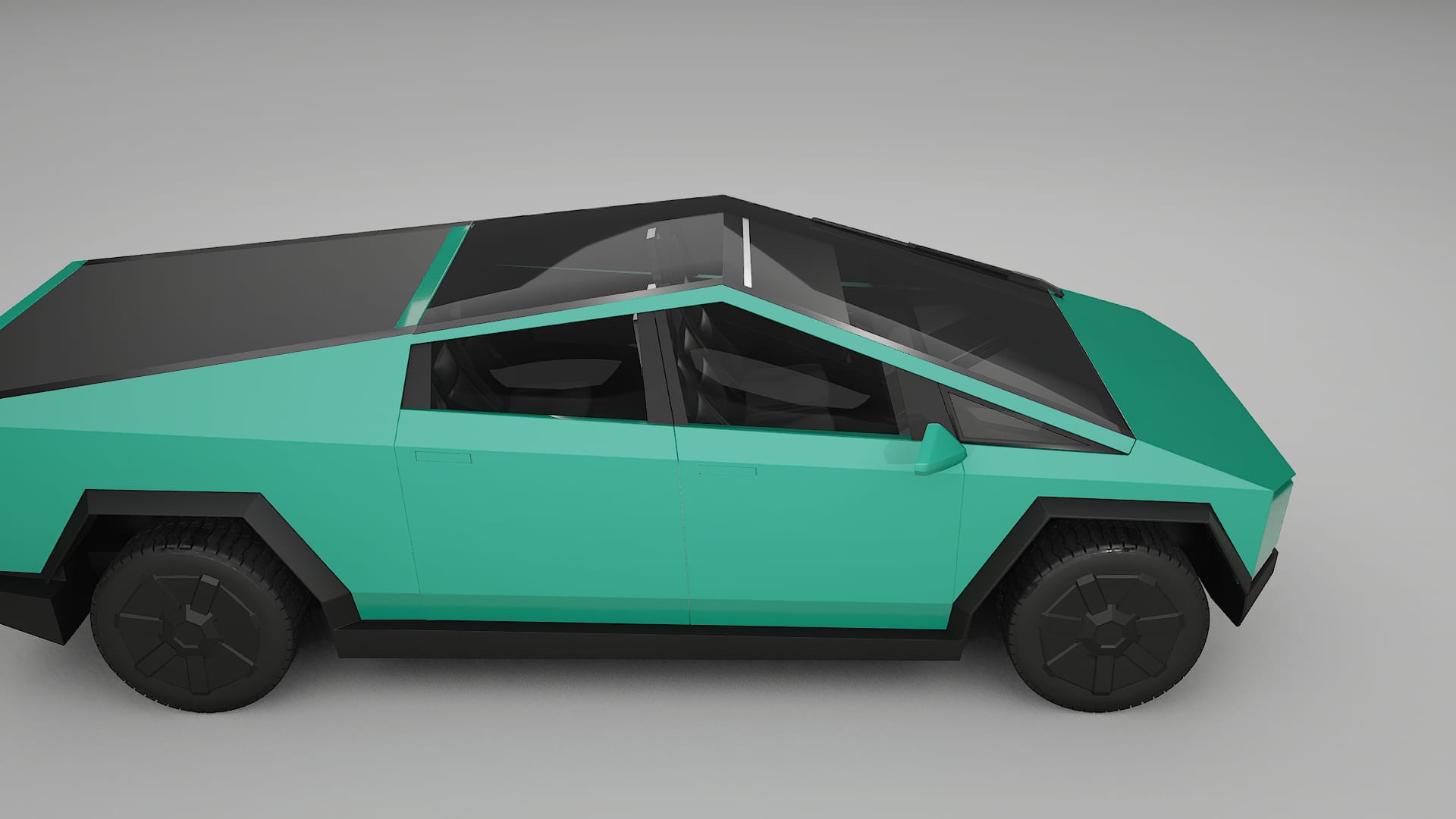 Tesla Cybertruck TPU Lackskyddsfilm | JEWEL Färgskiftande PPF – Komplett Förskuret Kit