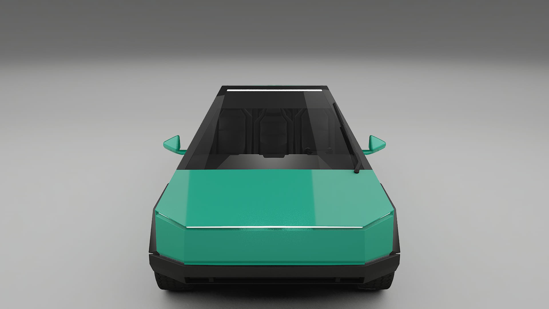 Tesla Cybertruck TPU Lackskyddsfilm | JEWEL Färgskiftande PPF – Komplett Förskuret Kit