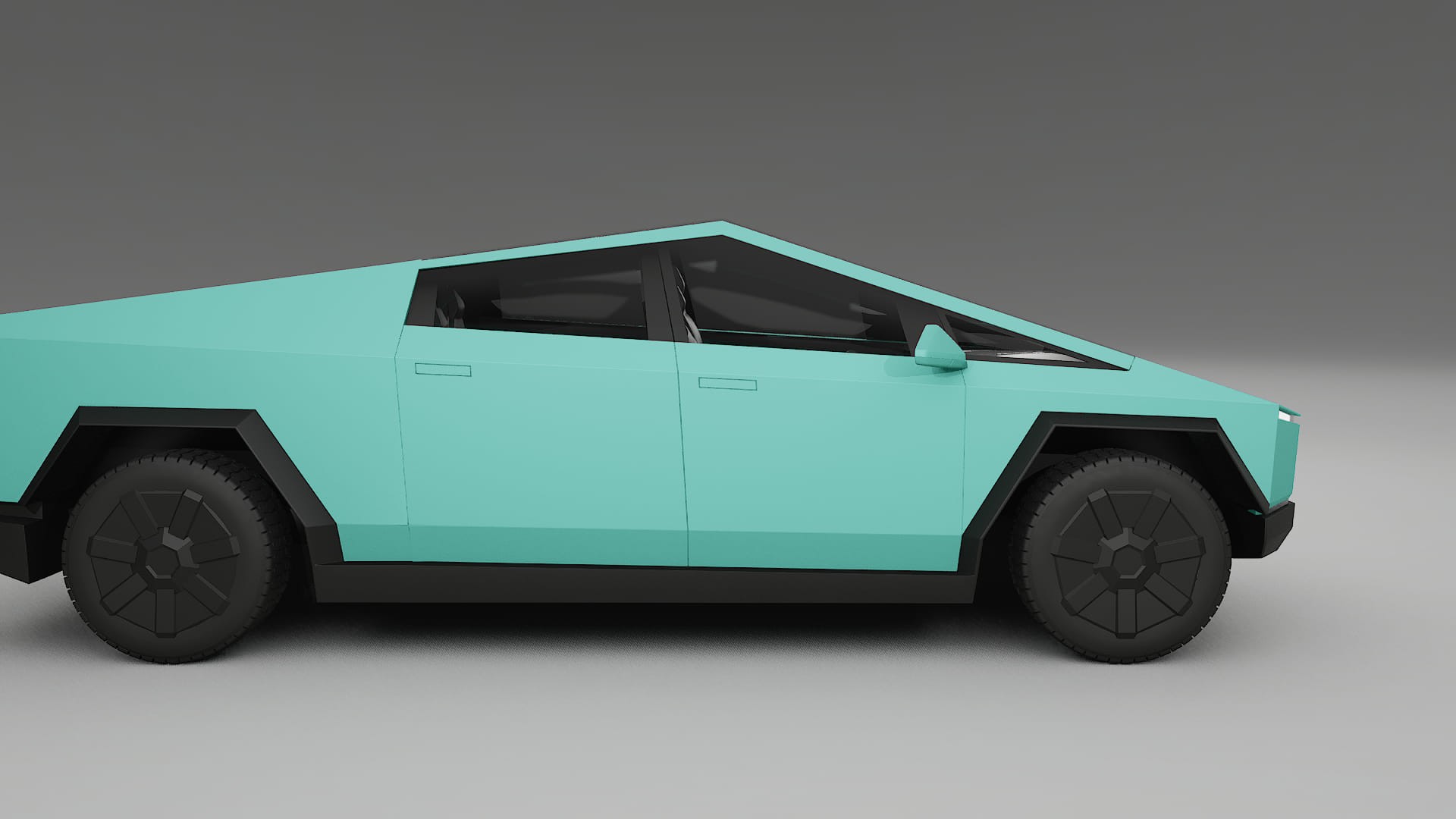 Tesla Cybertruck TPU Lackskyddsfilm | FROST Färgskiftande PPF – Komplett Förskuret Kit