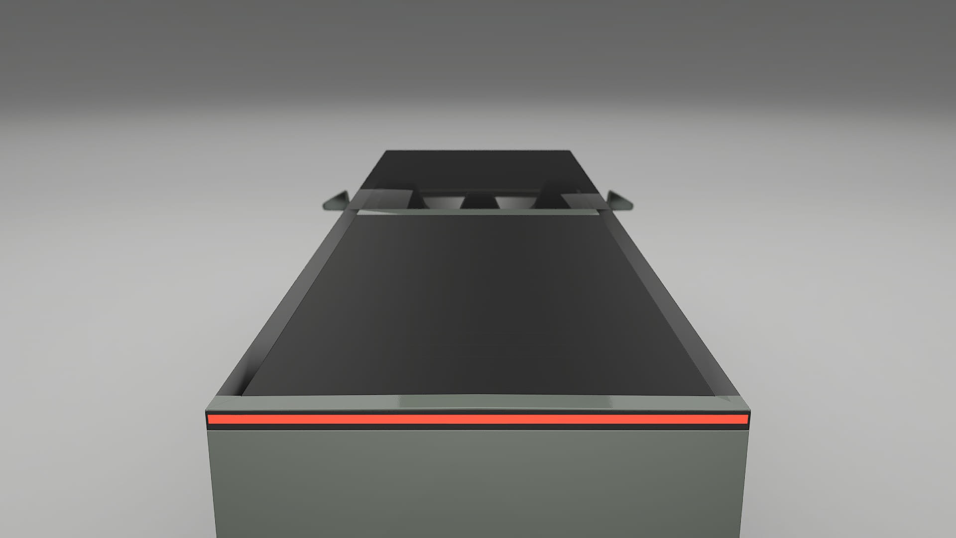 Tesla Cybertruck TPU Lackskyddsfilm | SLATE Färgskiftande PPF – Komplett Förskuret Kit