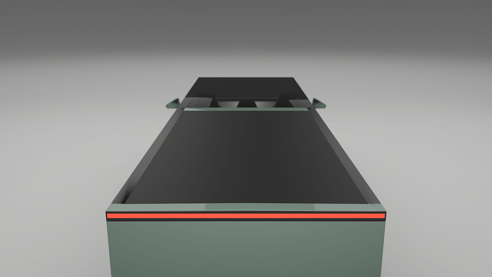 Tesla Cybertruck TPU Lackskyddsfilm | CINDER Färgskiftande PPF – Komplett Förskuret Kit