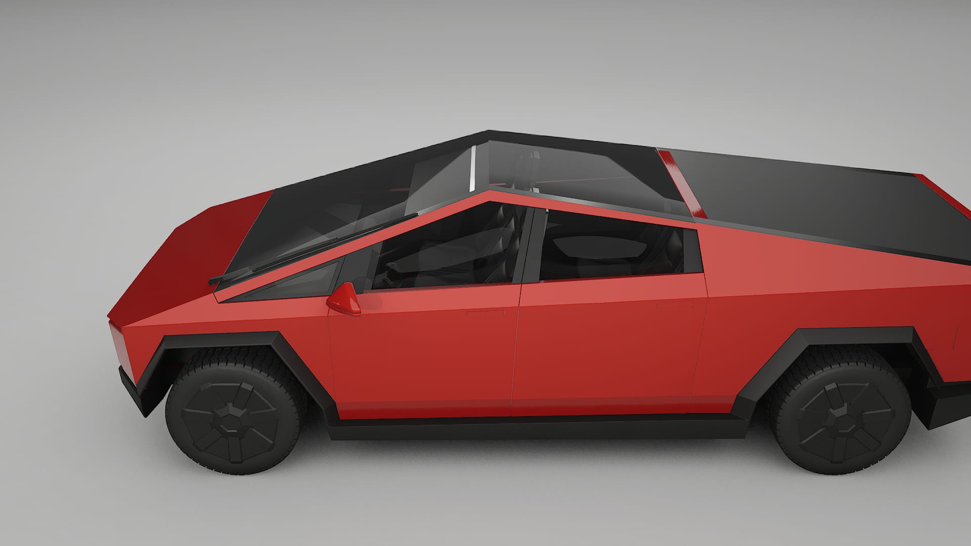 Tesla Cybertruck TPU Lackskyddsfilm | BLAZE Färgskiftande PPF – Komplett Förskuret Kit