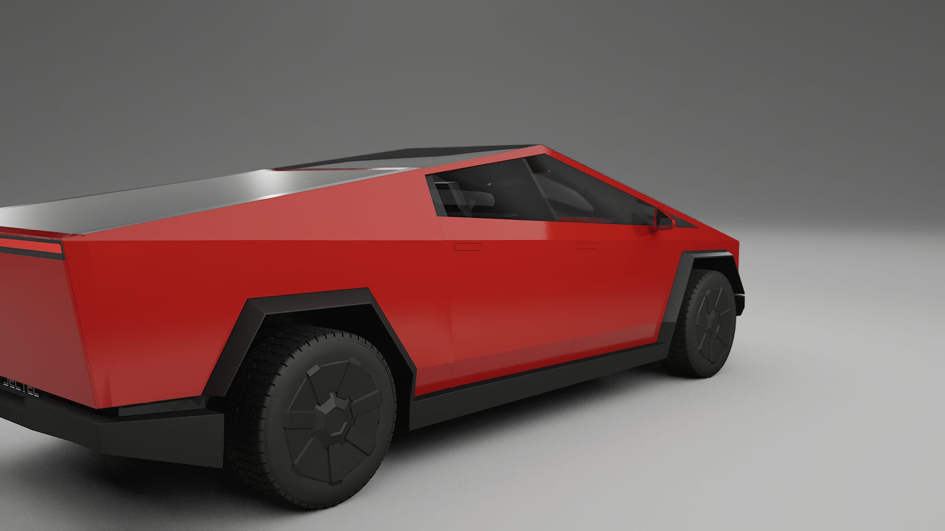 Tesla Cybertruck TPU Lackskyddsfilm | BLAZE Färgskiftande PPF – Komplett Förskuret Kit