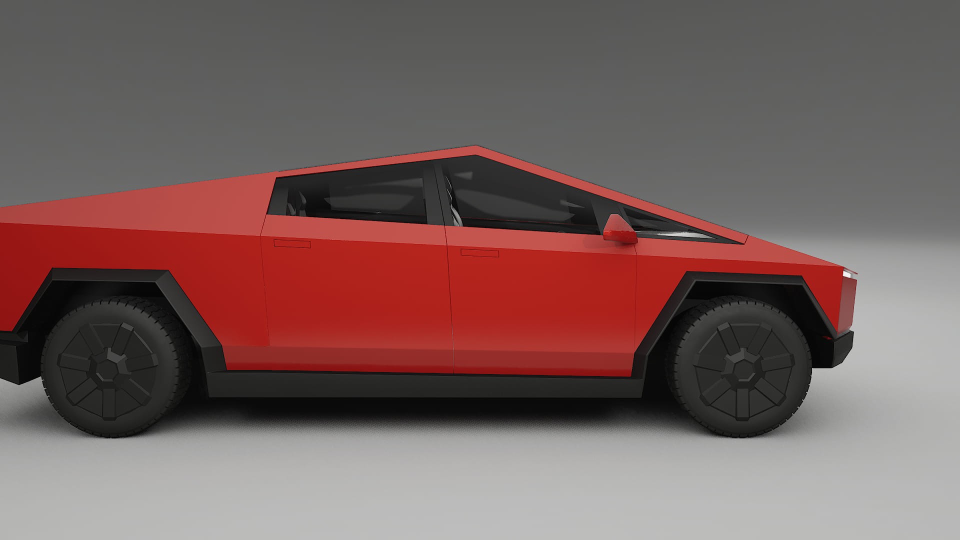 Tesla Cybertruck TPU Lackskyddsfilm | BLAZE Färgskiftande PPF – Komplett Förskuret Kit