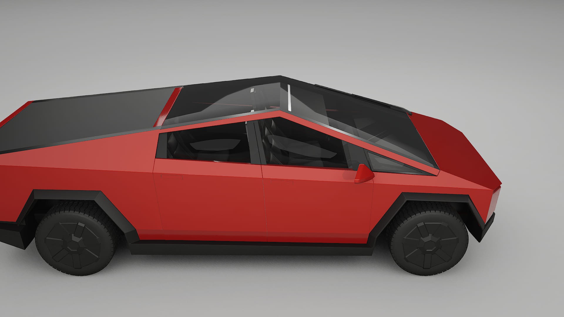 Tesla Cybertruck TPU Lackskyddsfilm | BLAZE Färgskiftande PPF – Komplett Förskuret Kit