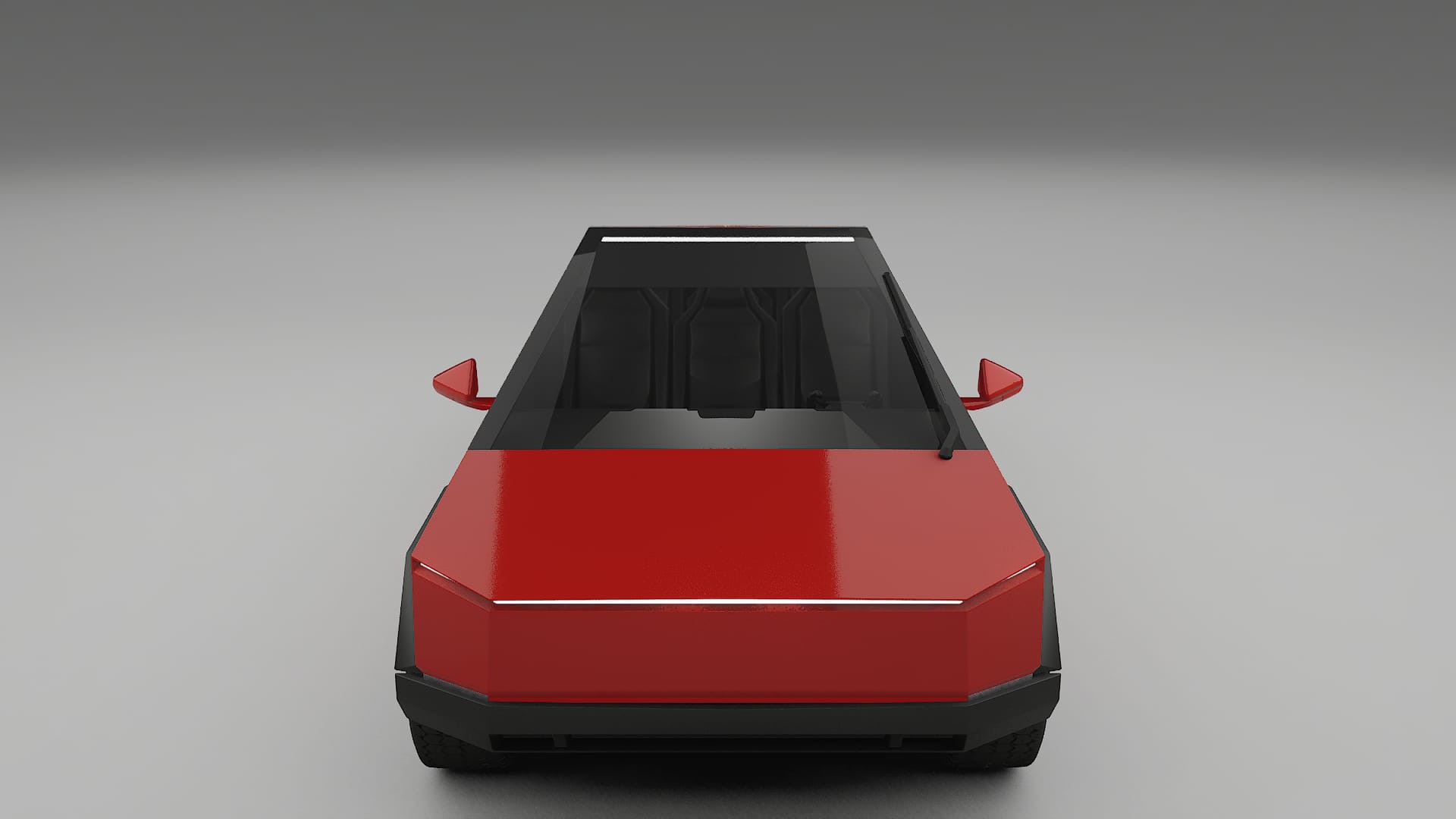 Tesla Cybertruck TPU Lackskyddsfilm | BLAZE Färgskiftande PPF – Komplett Förskuret Kit