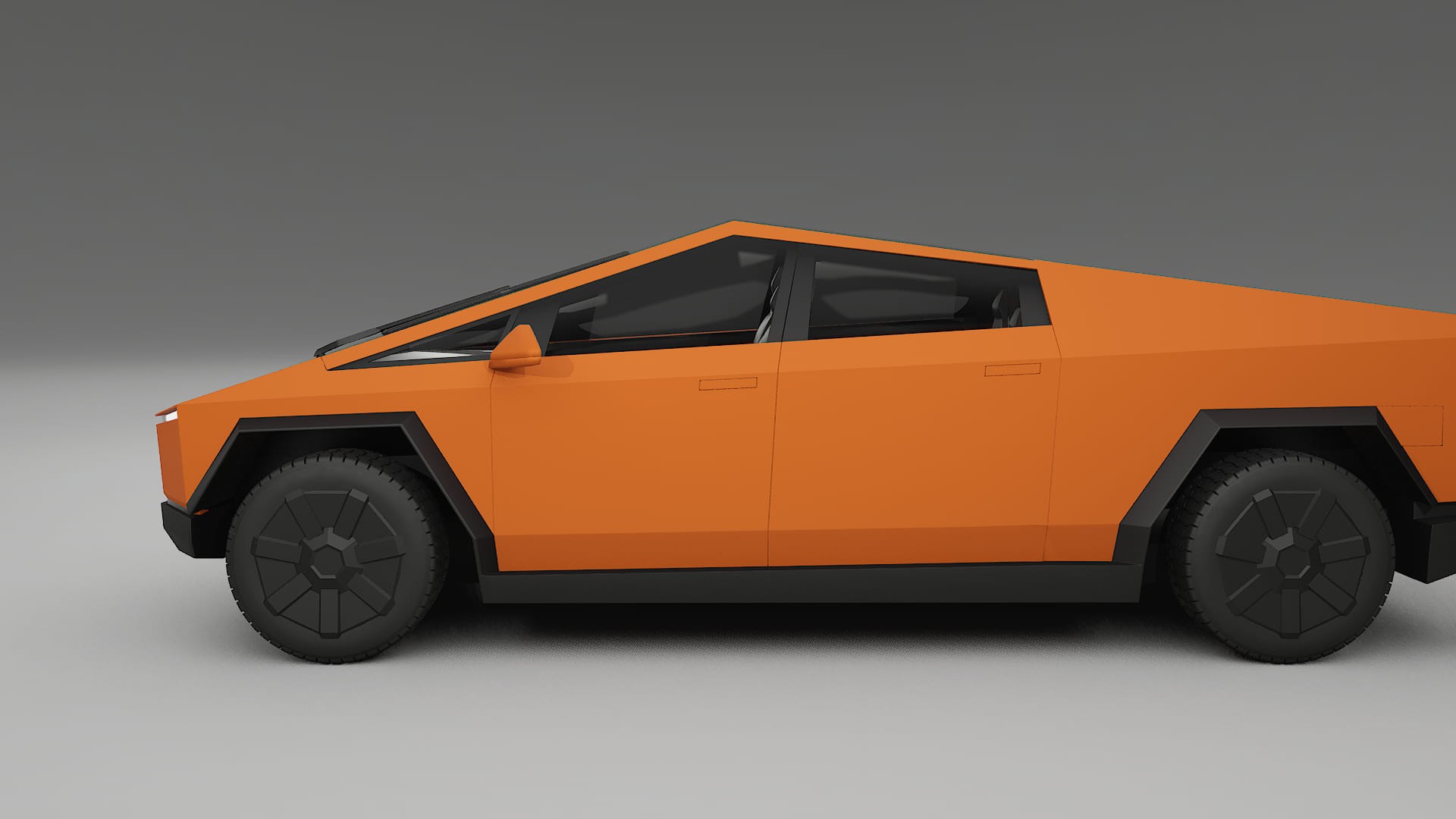 Tesla Cybertruck TPU Lackskyddsfilm | ROCKET Färgskiftande PPF – Komplett Förskuret Kit