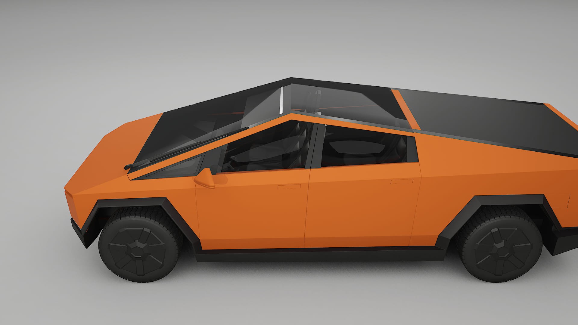 Tesla Cybertruck TPU Lackskyddsfilm | ROCKET Färgskiftande PPF – Komplett Förskuret Kit