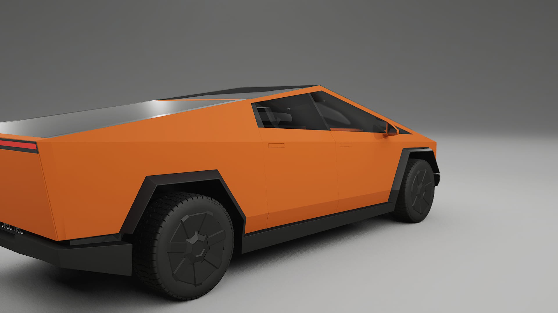 Tesla Cybertruck TPU Lackskyddsfilm | ROCKET Färgskiftande PPF – Komplett Förskuret Kit