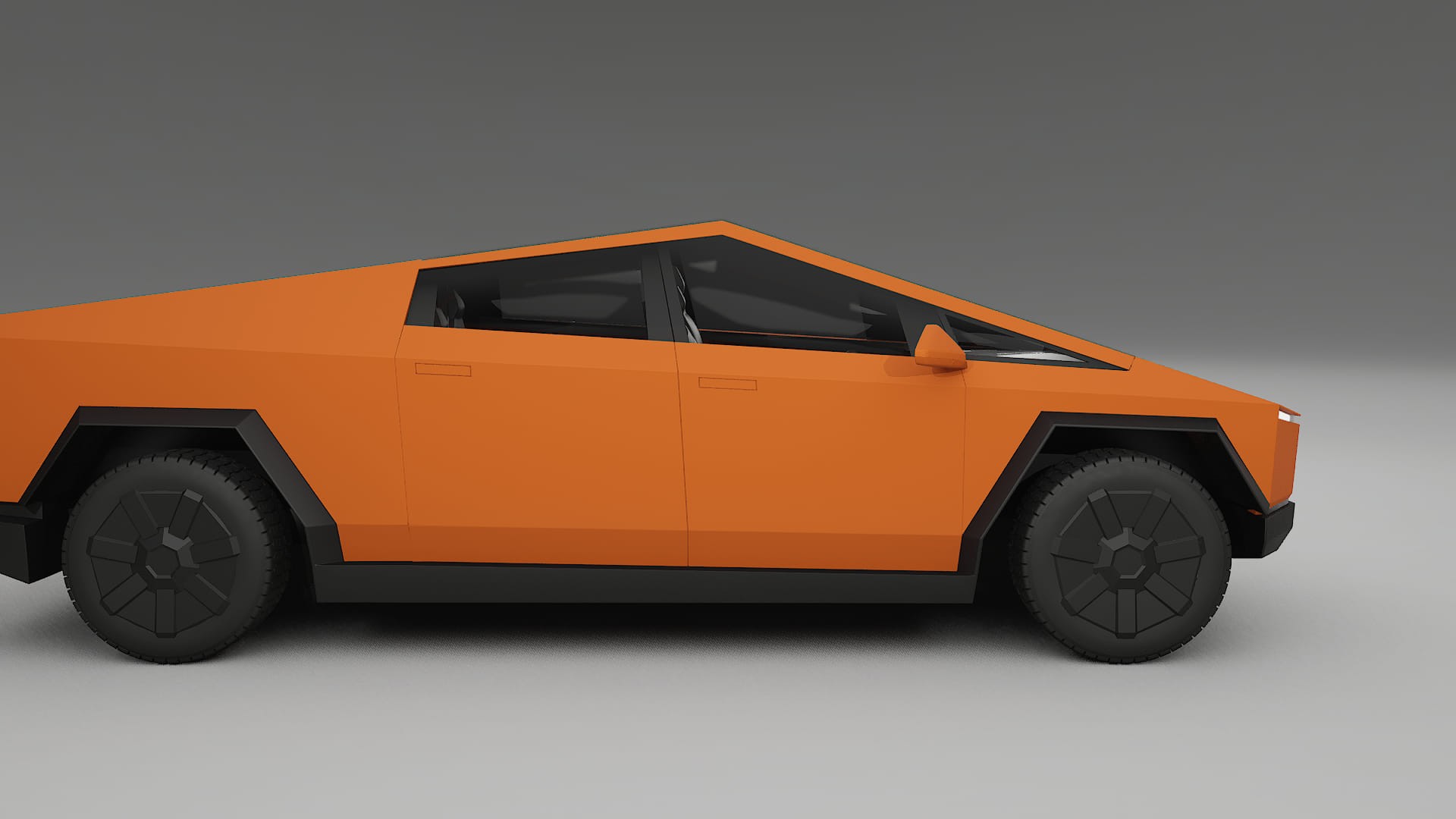 Tesla Cybertruck TPU Lackskyddsfilm | ROCKET Färgskiftande PPF – Komplett Förskuret Kit