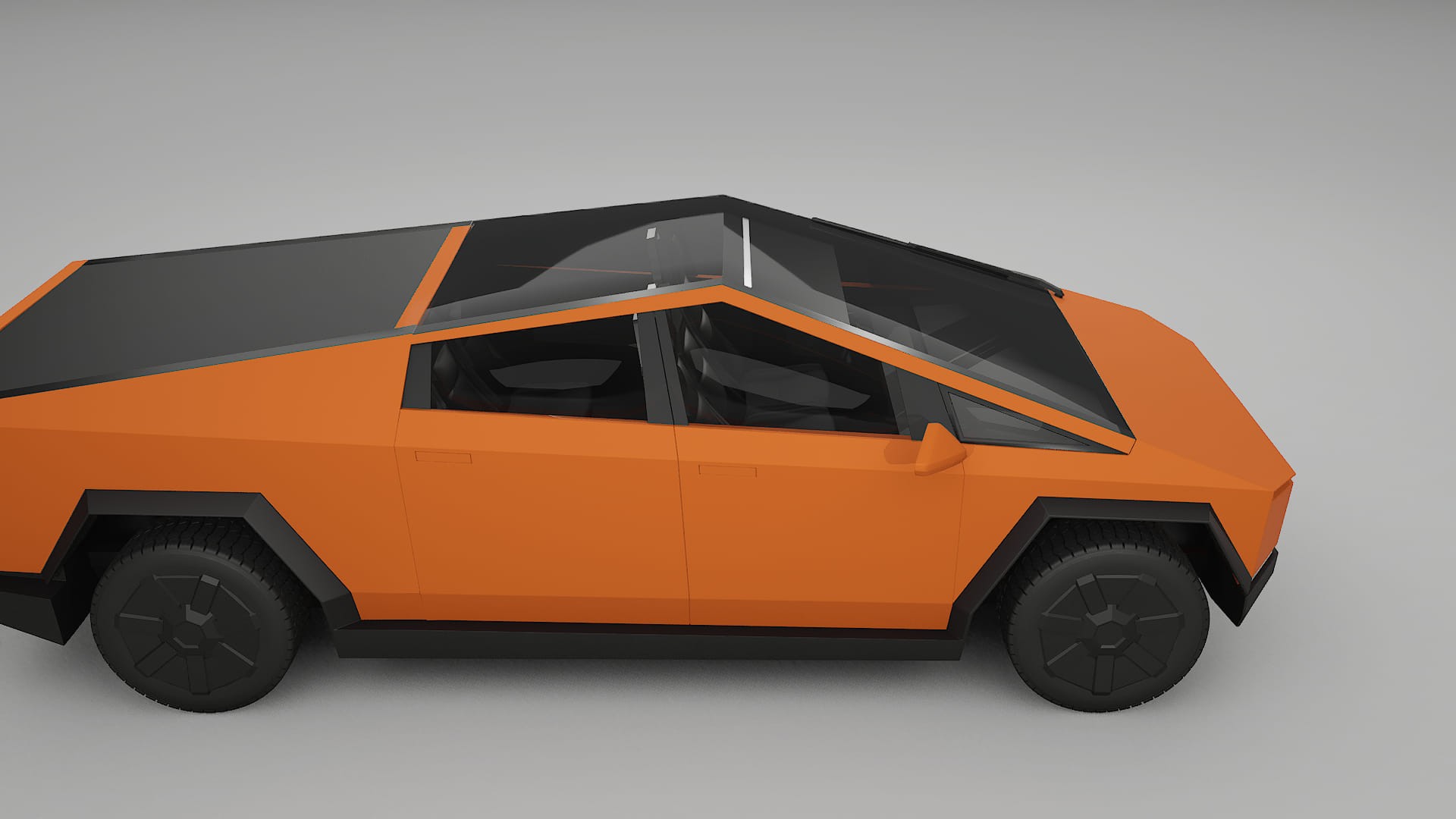 Tesla Cybertruck TPU Lackskyddsfilm | ROCKET Färgskiftande PPF – Komplett Förskuret Kit