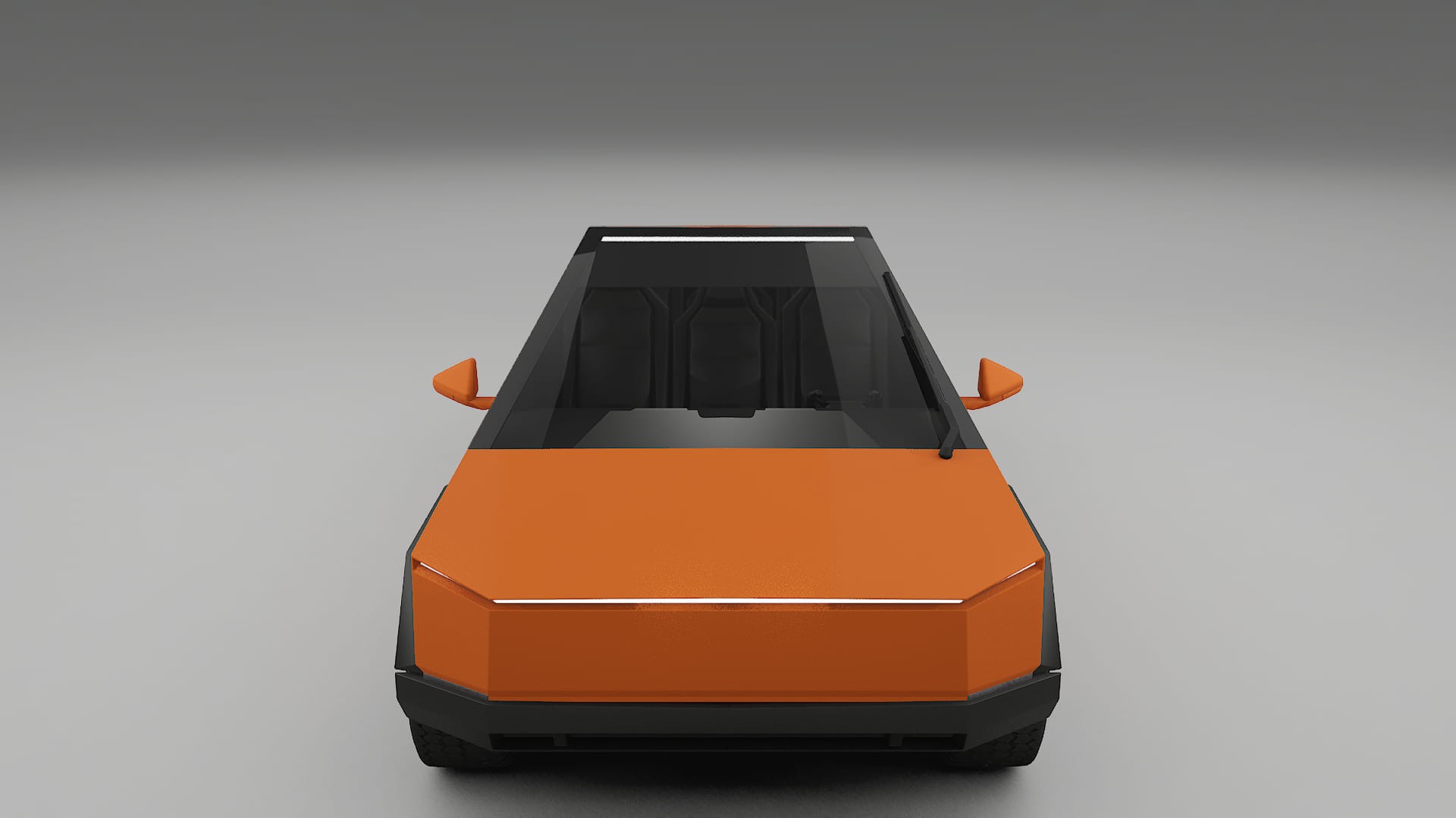 Tesla Cybertruck TPU Lackskyddsfilm | ROCKET Färgskiftande PPF – Komplett Förskuret Kit