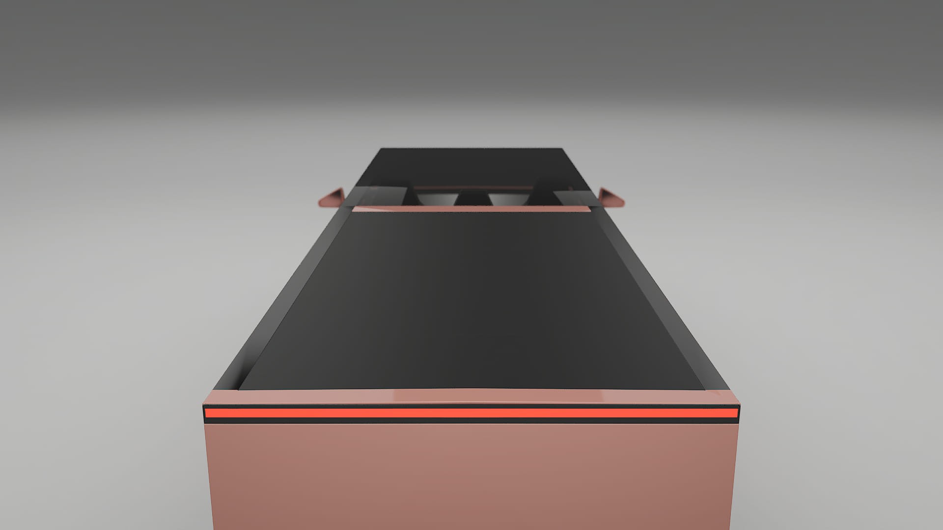 Tesla Cybertruck TPU Lackskyddsfilm | BLUSH Färgskiftande PPF – Komplett Förskuret Kit