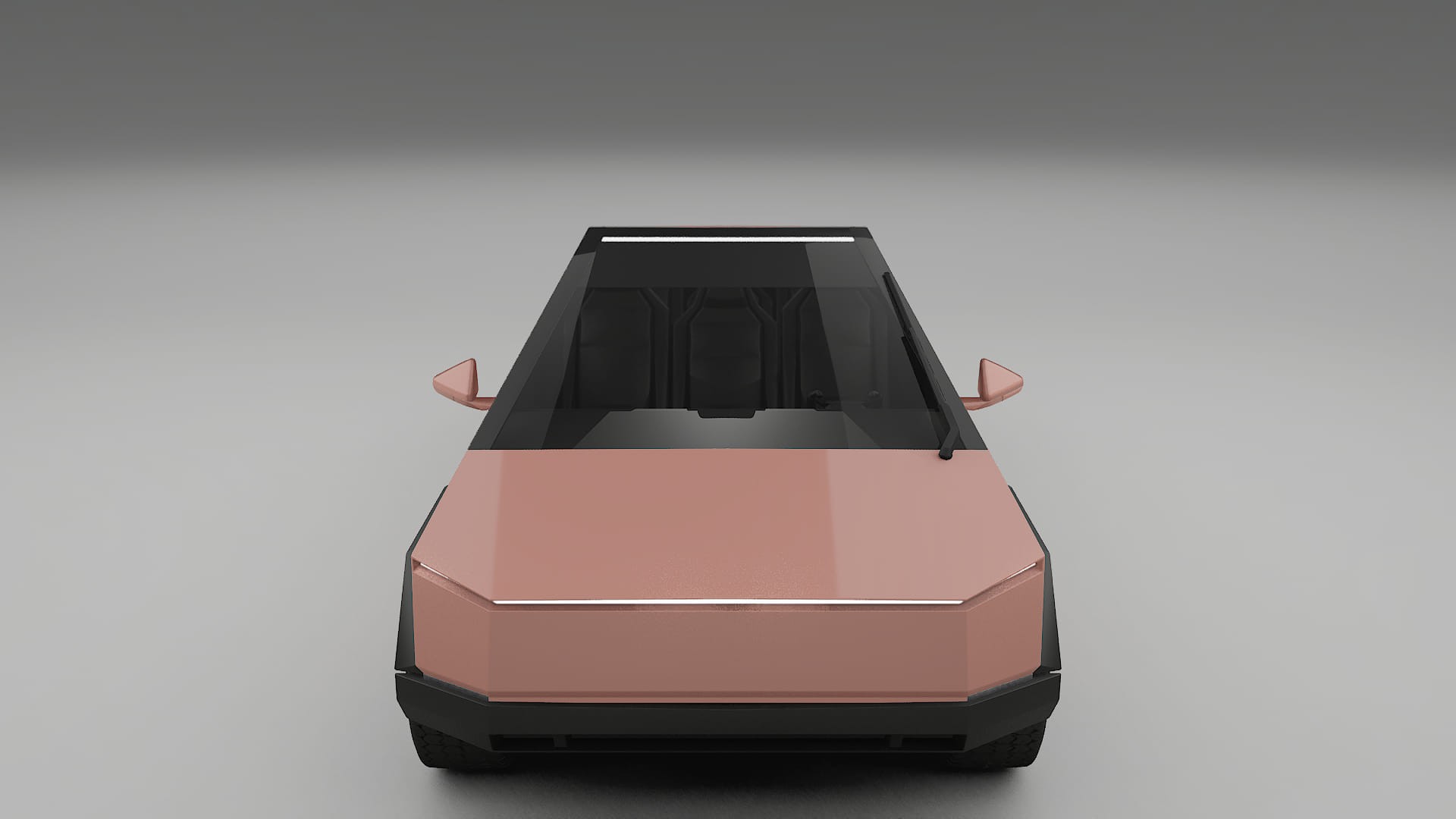 Tesla Cybertruck TPU Lackskyddsfilm | BLUSH Färgskiftande PPF – Komplett Förskuret Kit