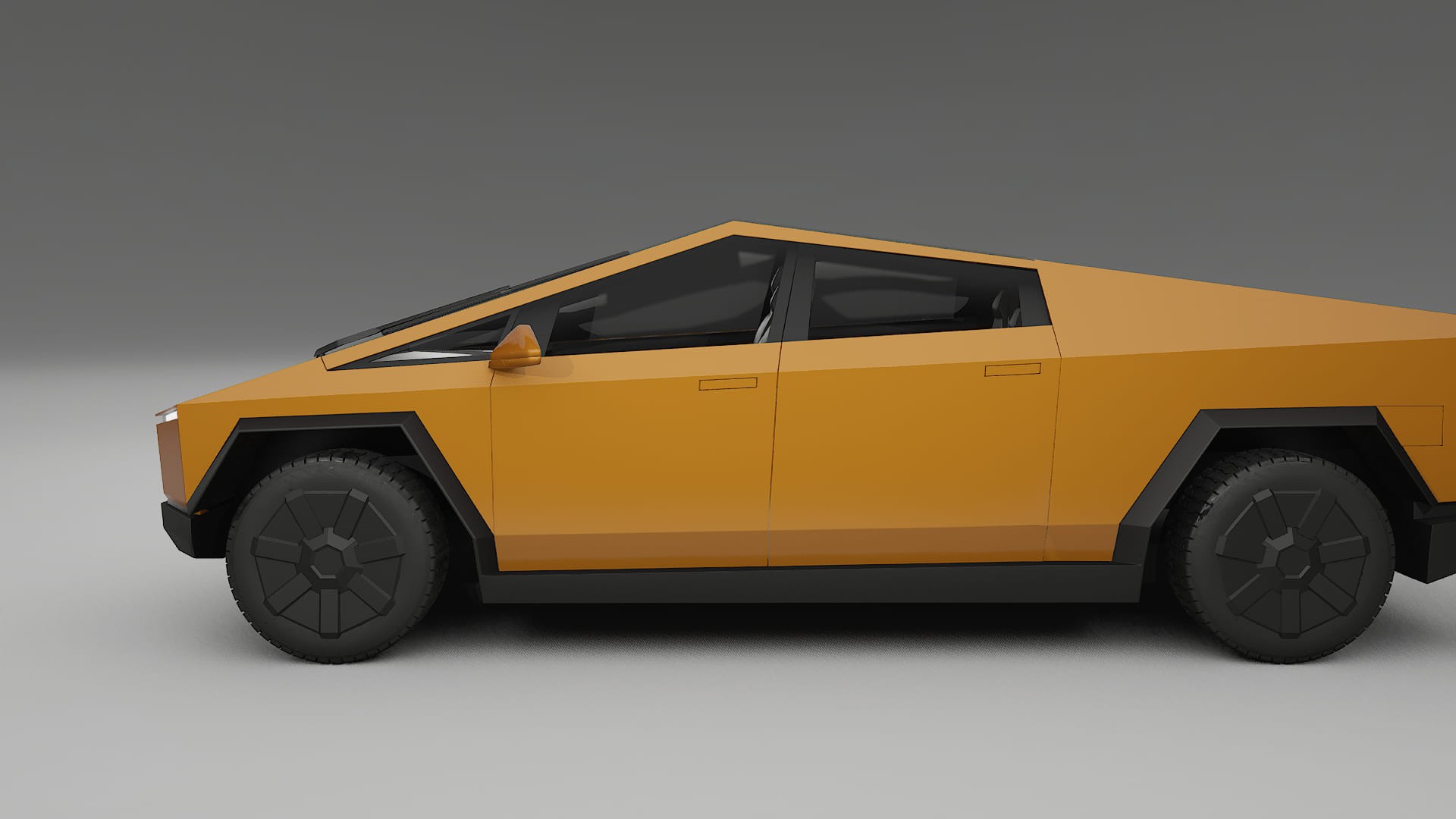 Tesla Cybertruck TPU Lackskyddsfilm | DAISY Färgskiftande PPF – Komplett Förskuret Kit