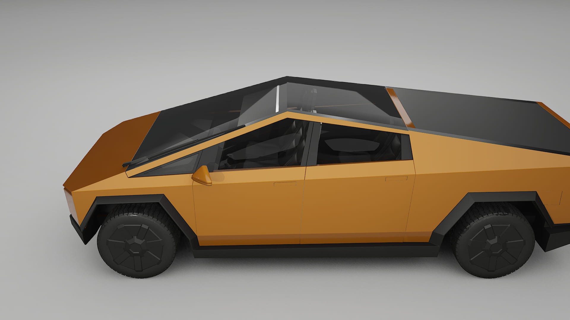 Tesla Cybertruck TPU Lackskyddsfilm | DAISY Färgskiftande PPF – Komplett Förskuret Kit