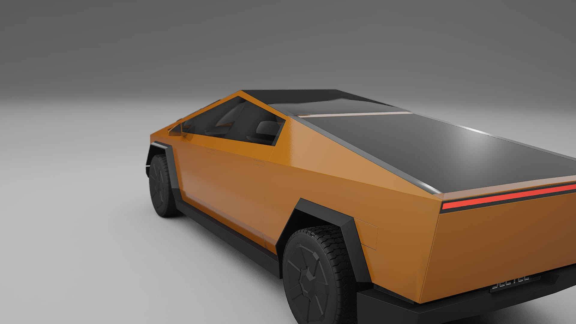 Tesla Cybertruck TPU Lackskyddsfilm | DAISY Färgskiftande PPF – Komplett Förskuret Kit