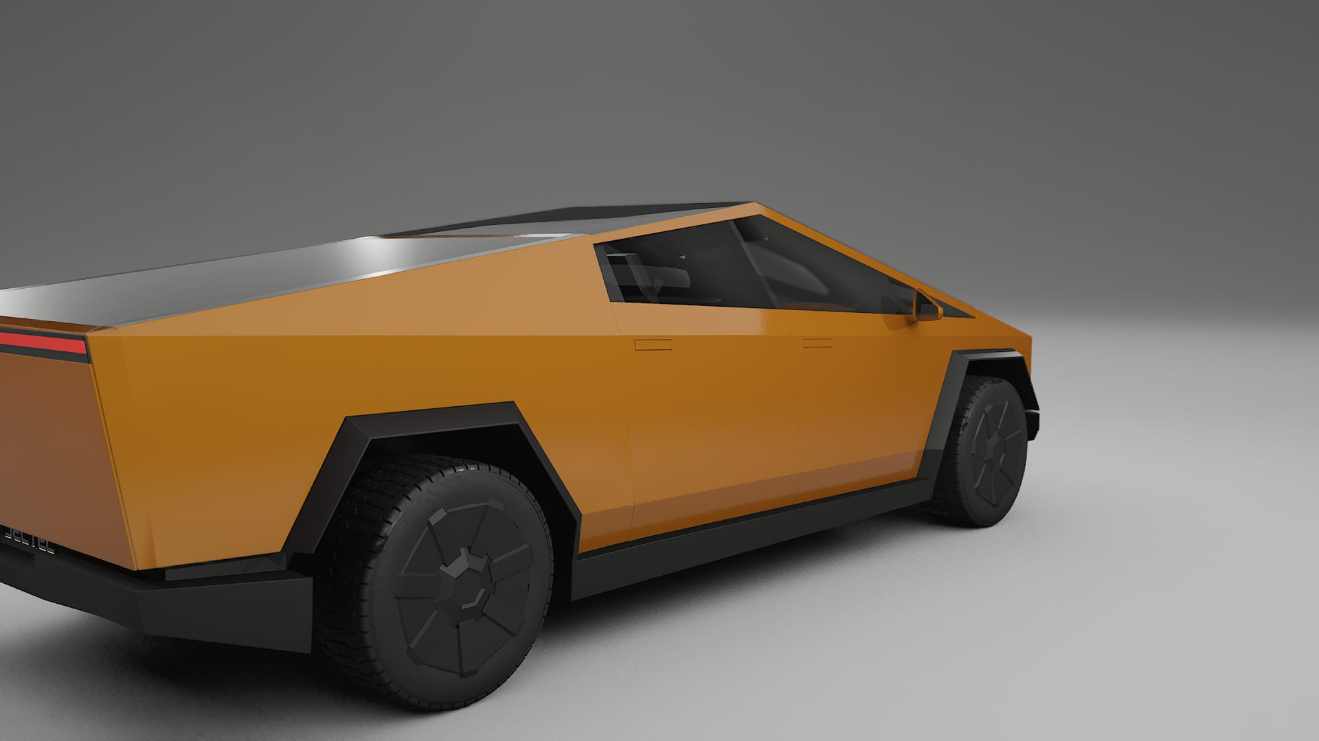 Tesla Cybertruck TPU Lackskyddsfilm | DAISY Färgskiftande PPF – Komplett Förskuret Kit