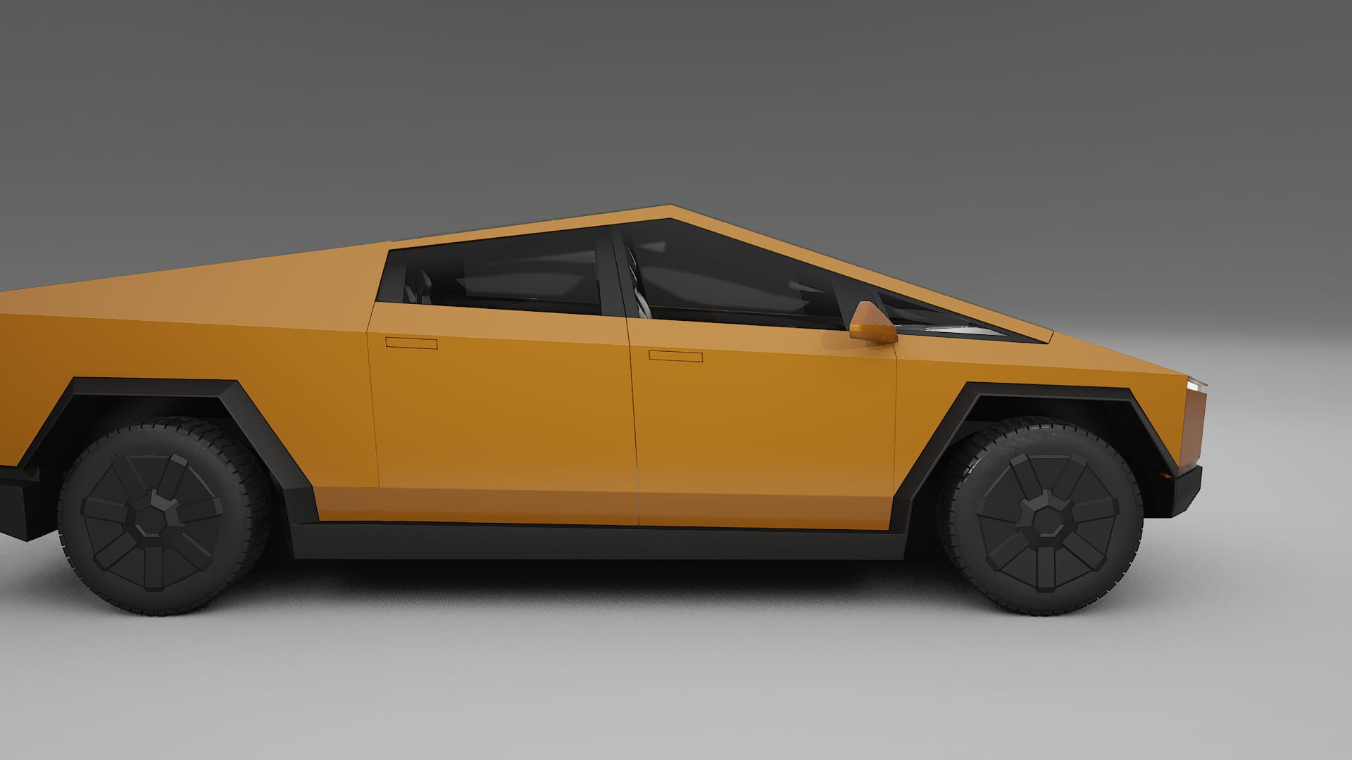 Tesla Cybertruck TPU Lackskyddsfilm | DAISY Färgskiftande PPF – Komplett Förskuret Kit