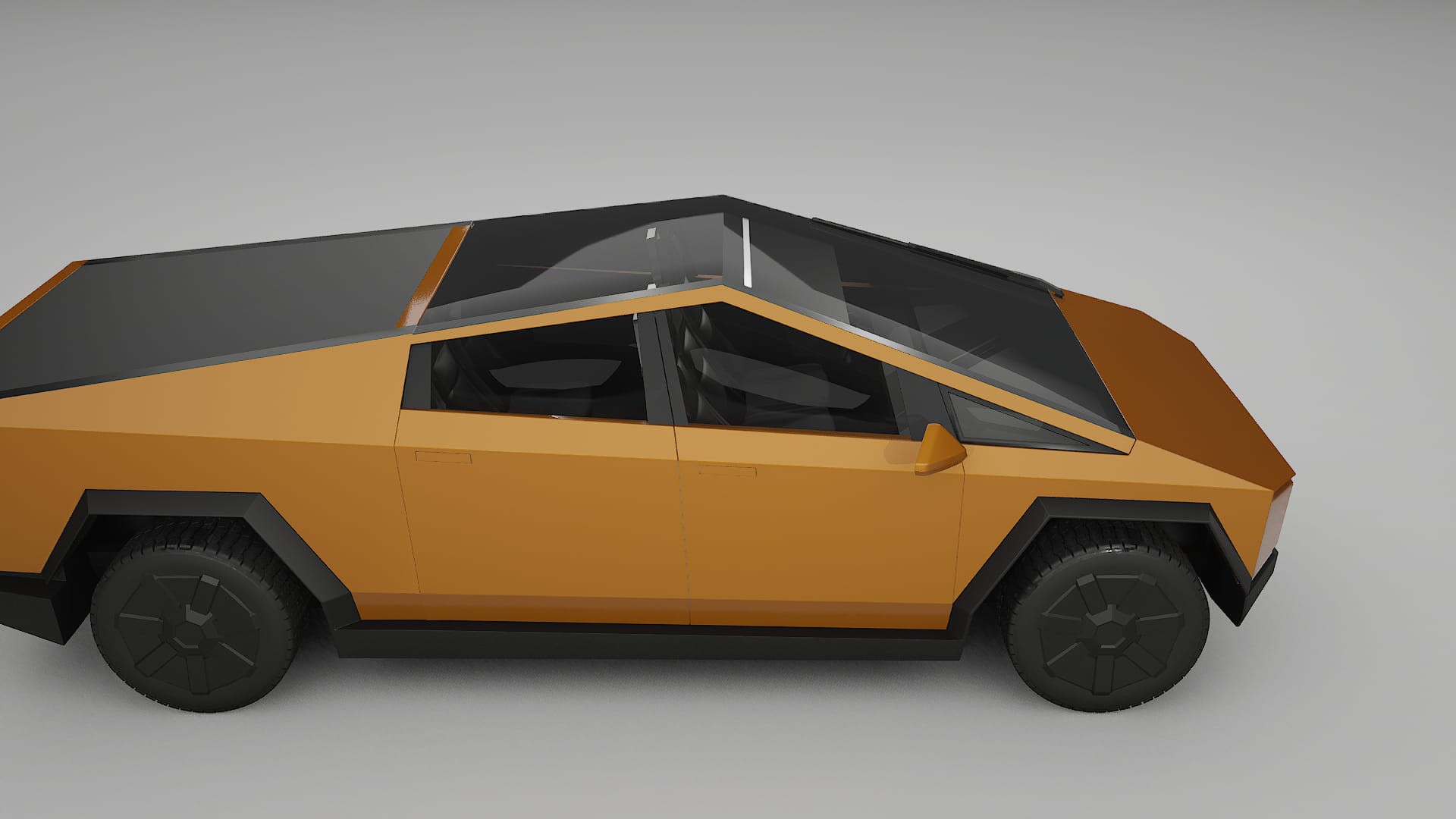 Tesla Cybertruck TPU Lackskyddsfilm | DAISY Färgskiftande PPF – Komplett Förskuret Kit