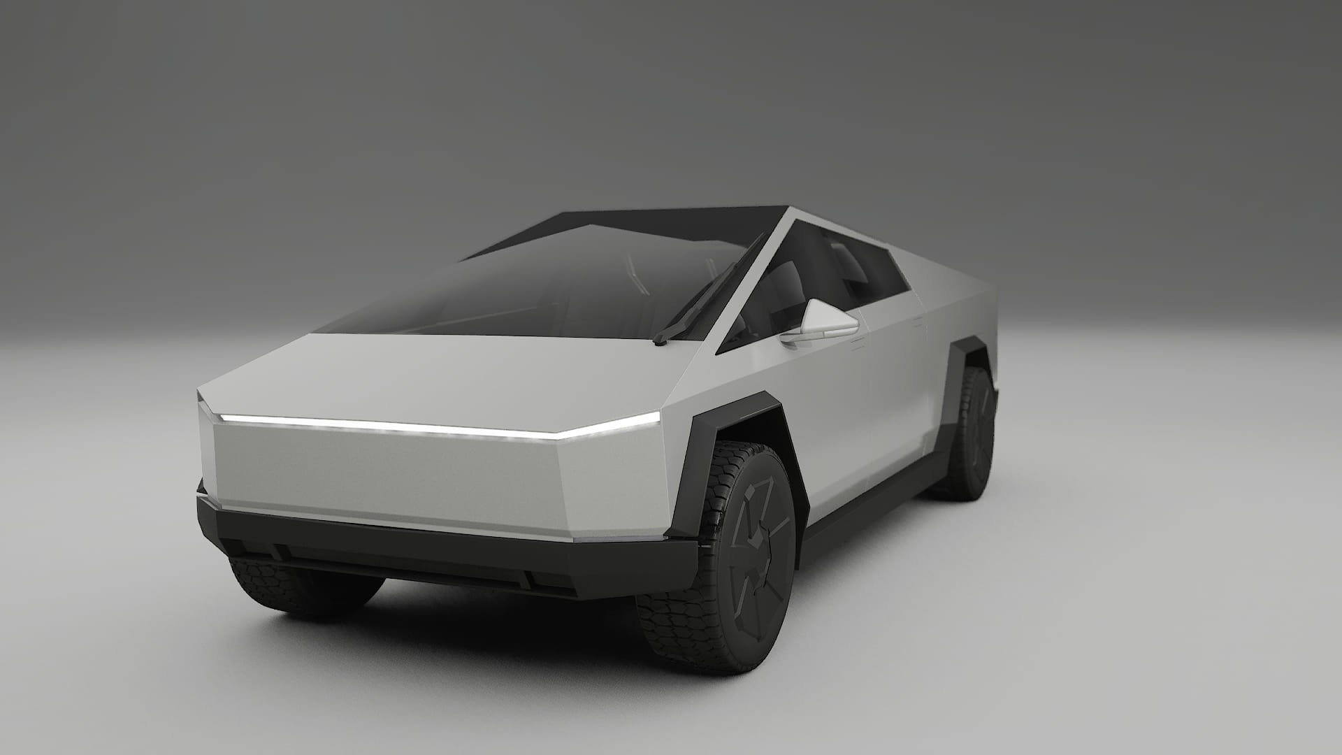 Tesla Cybertruck TPU Lackskyddsfilm | PEARL Färgskiftande PPF – Komplett Förskuret Kit