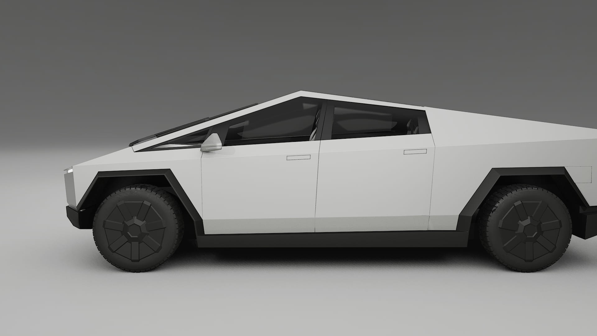 Tesla Cybertruck TPU Lackskyddsfilm | PEARL Färgskiftande PPF – Komplett Förskuret Kit