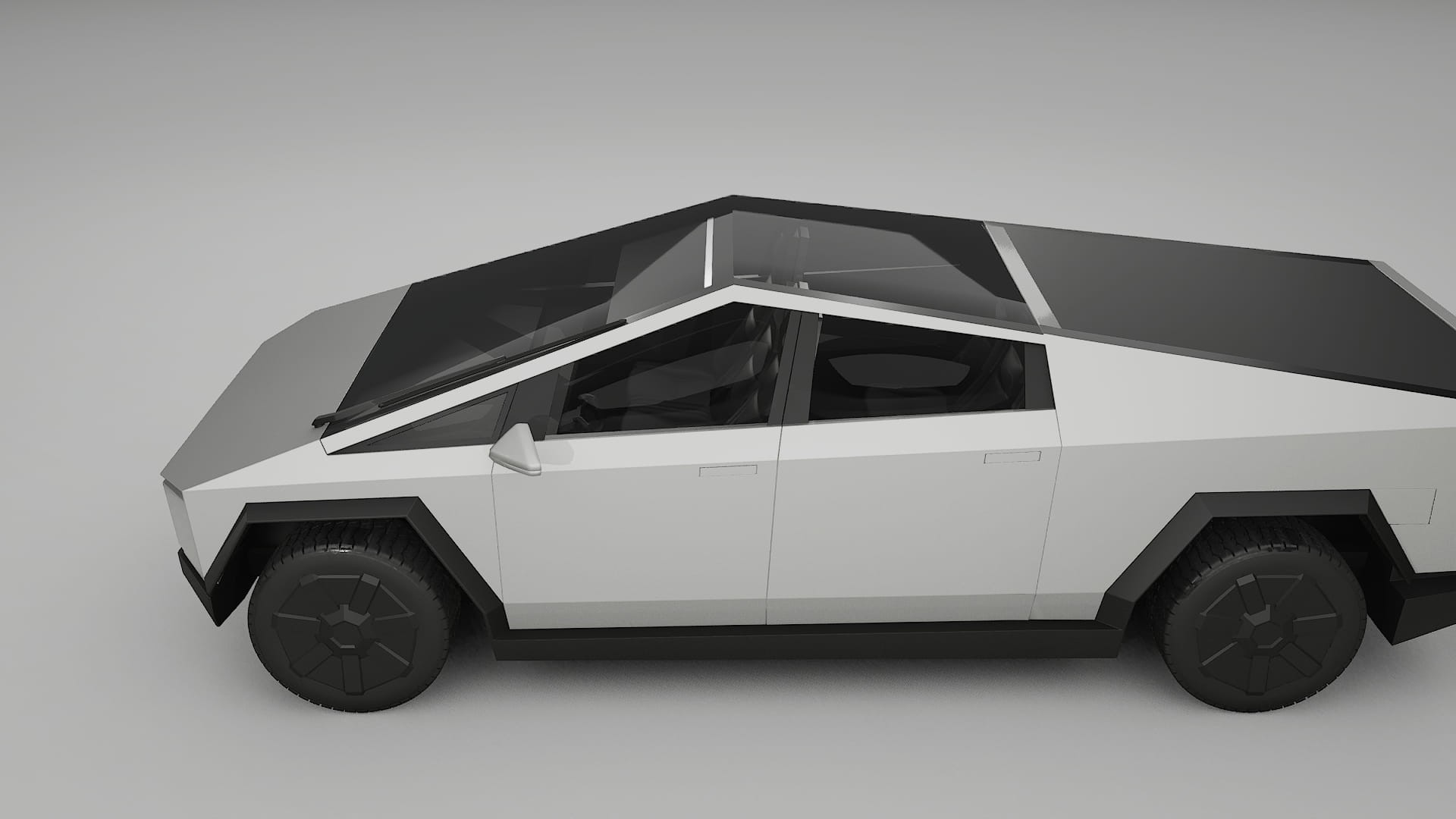 Tesla Cybertruck TPU Lackskyddsfilm | PEARL Färgskiftande PPF – Komplett Förskuret Kit