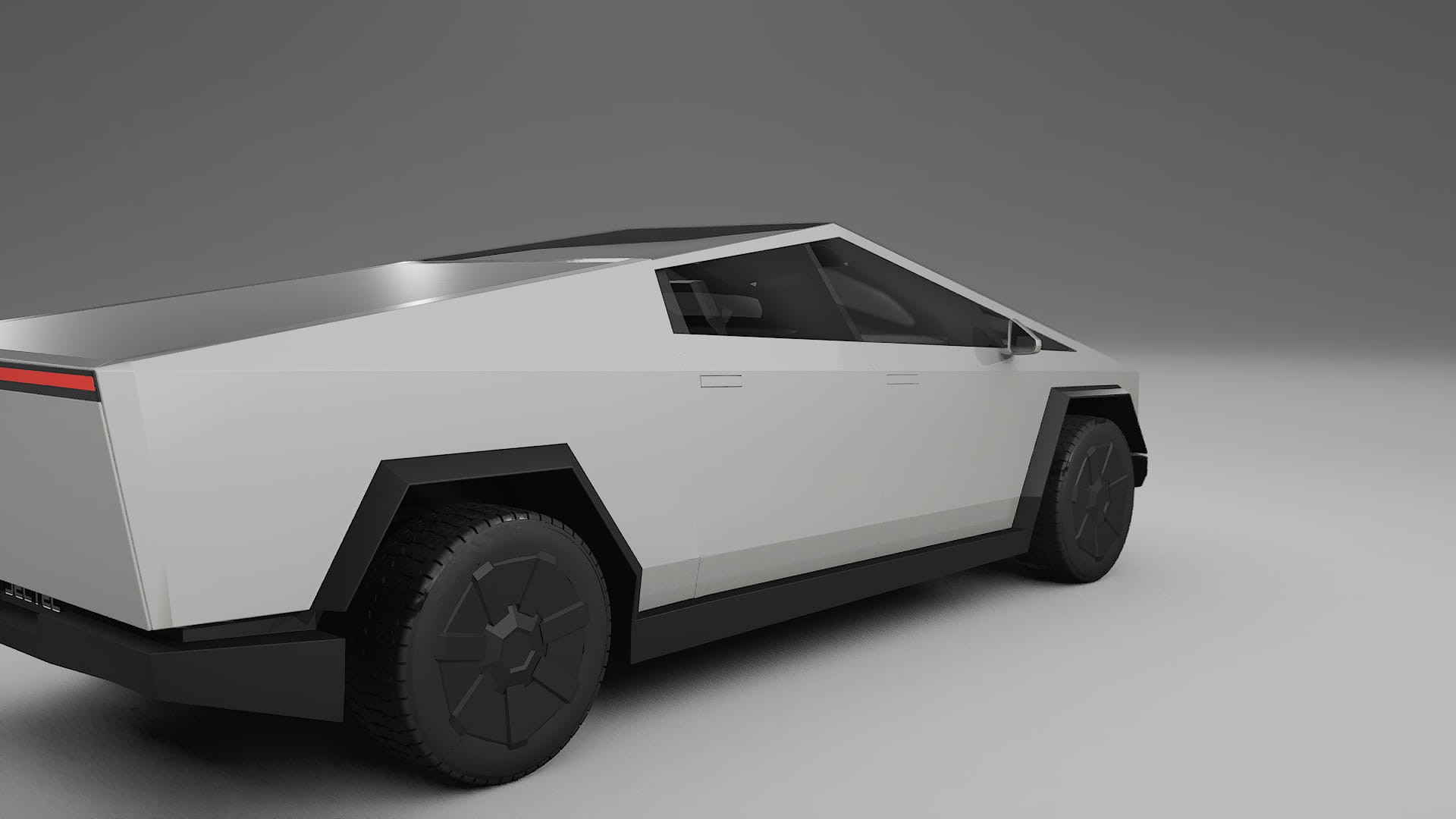 Tesla Cybertruck TPU Lackskyddsfilm | PEARL Färgskiftande PPF – Komplett Förskuret Kit