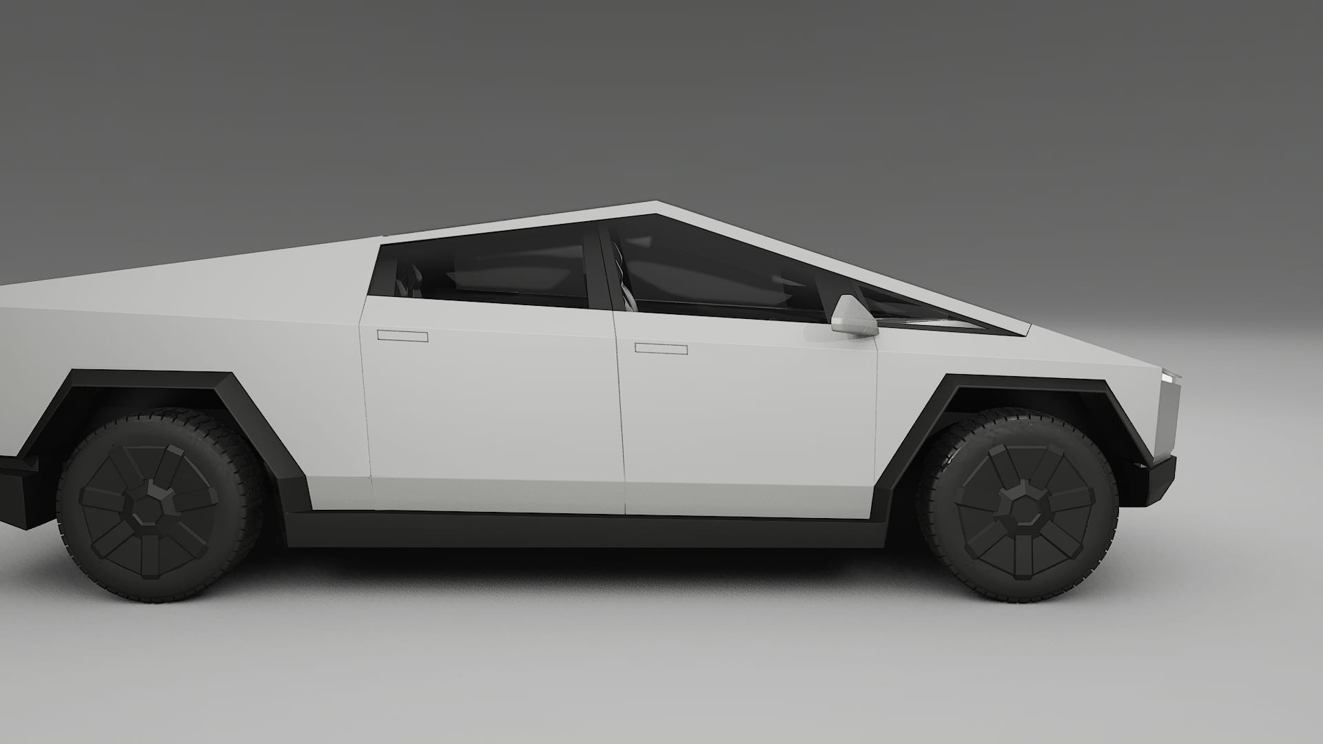 Tesla Cybertruck TPU Lackskyddsfilm | PEARL Färgskiftande PPF – Komplett Förskuret Kit