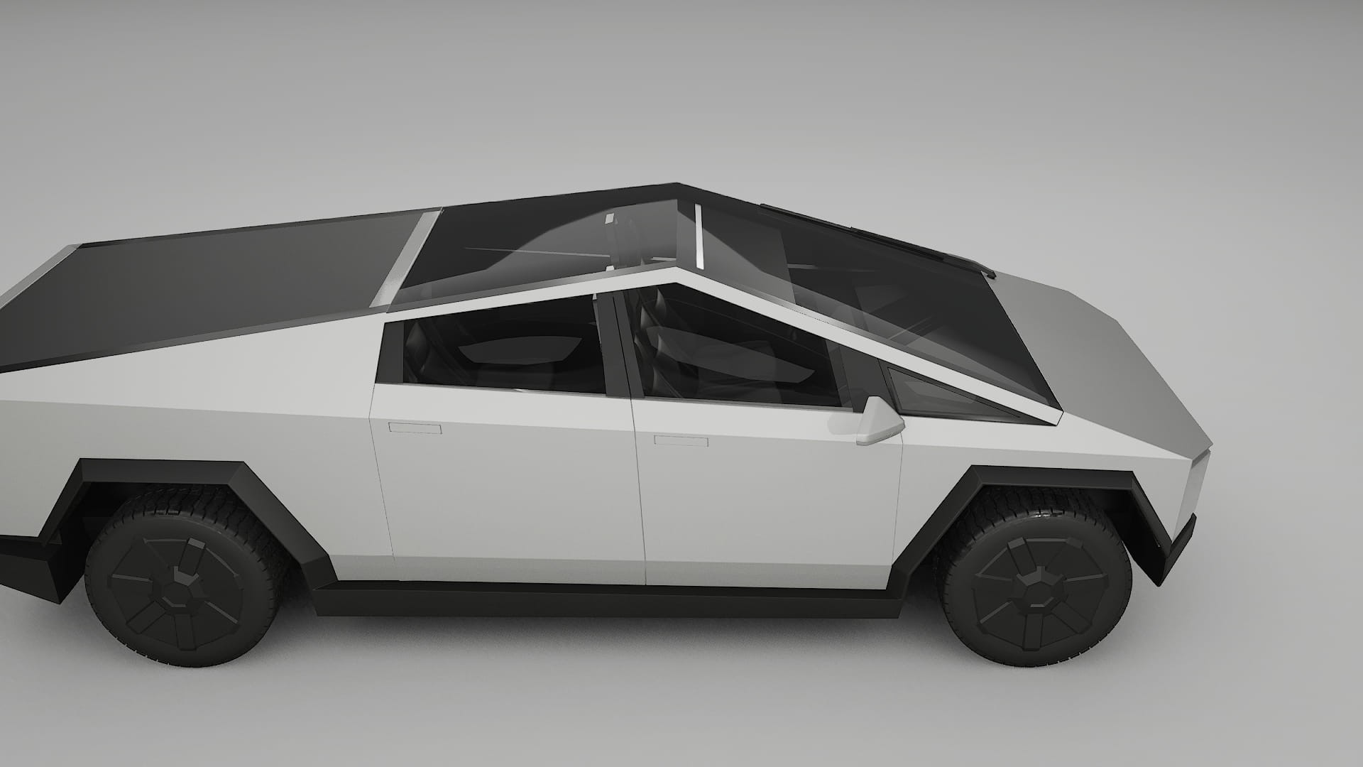 Tesla Cybertruck TPU Lackskyddsfilm | PEARL Färgskiftande PPF – Komplett Förskuret Kit