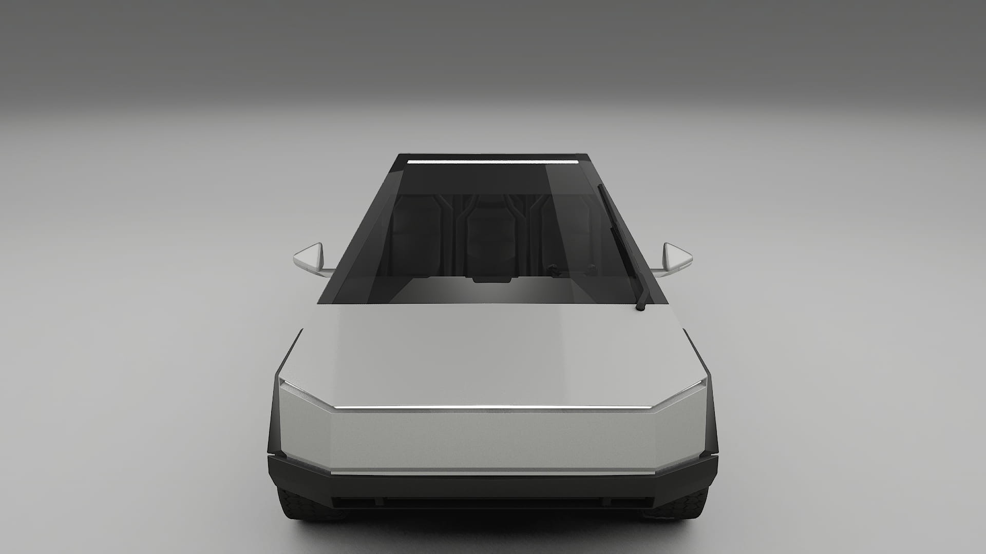 Tesla Cybertruck TPU Lackskyddsfilm | PEARL Färgskiftande PPF – Komplett Förskuret Kit