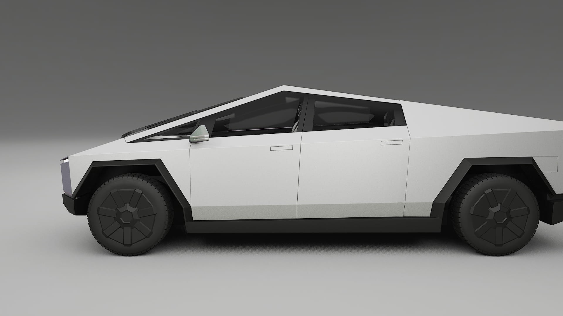 Tesla Cybertruck TPU Lackskyddsfilm | NEBULA Färgskiftande PPF – Komplett Förskuret Kit