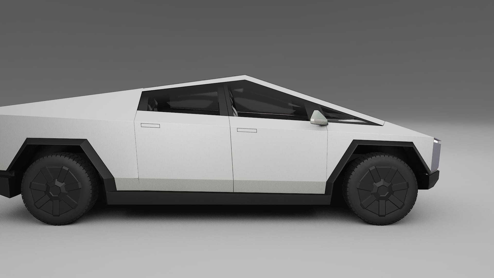 Tesla Cybertruck TPU Lackskyddsfilm | NEBULA Färgskiftande PPF – Komplett Förskuret Kit