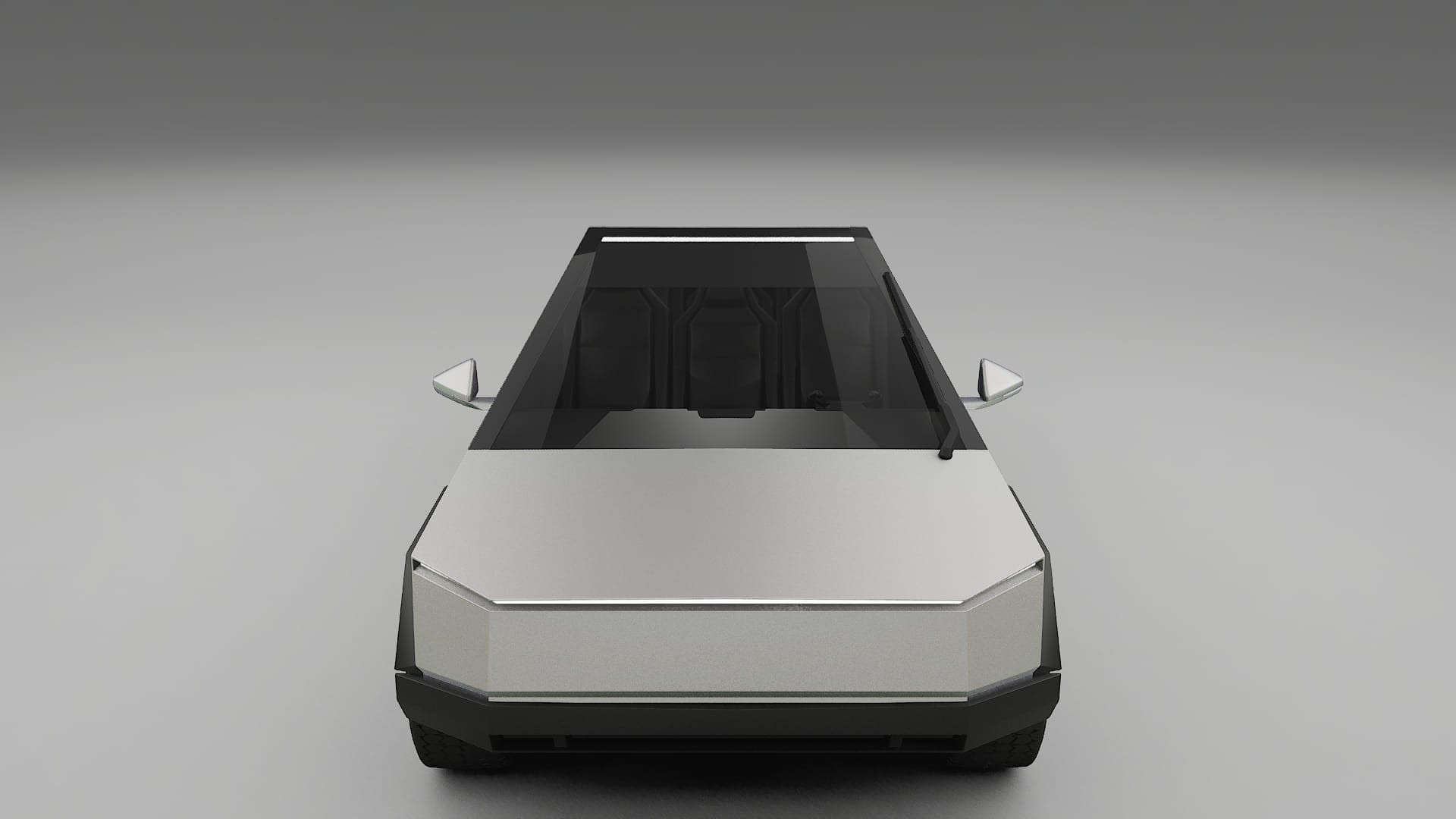 Tesla Cybertruck TPU Lackskyddsfilm | NEBULA Färgskiftande PPF – Komplett Förskuret Kit