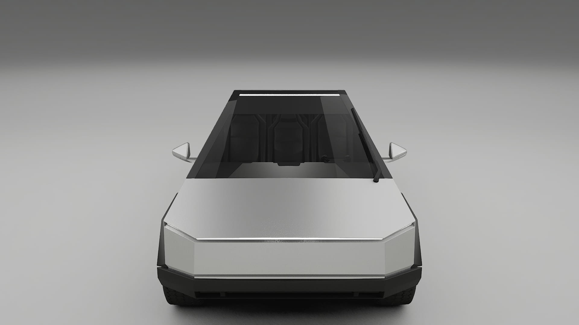 Tesla Cybertruck TPU Lackskyddsfilm | OPAL Färgskiftande PPF – Komplett Förskuret Kit