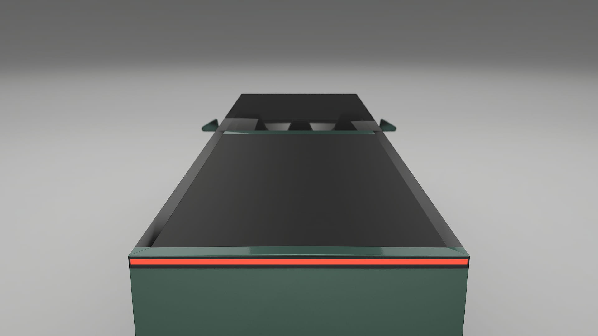 Tesla Cybertruck TPU Lackskyddsfilm | EVERGREEN Färgskiftande PPF – Komplett Förskuret Kit