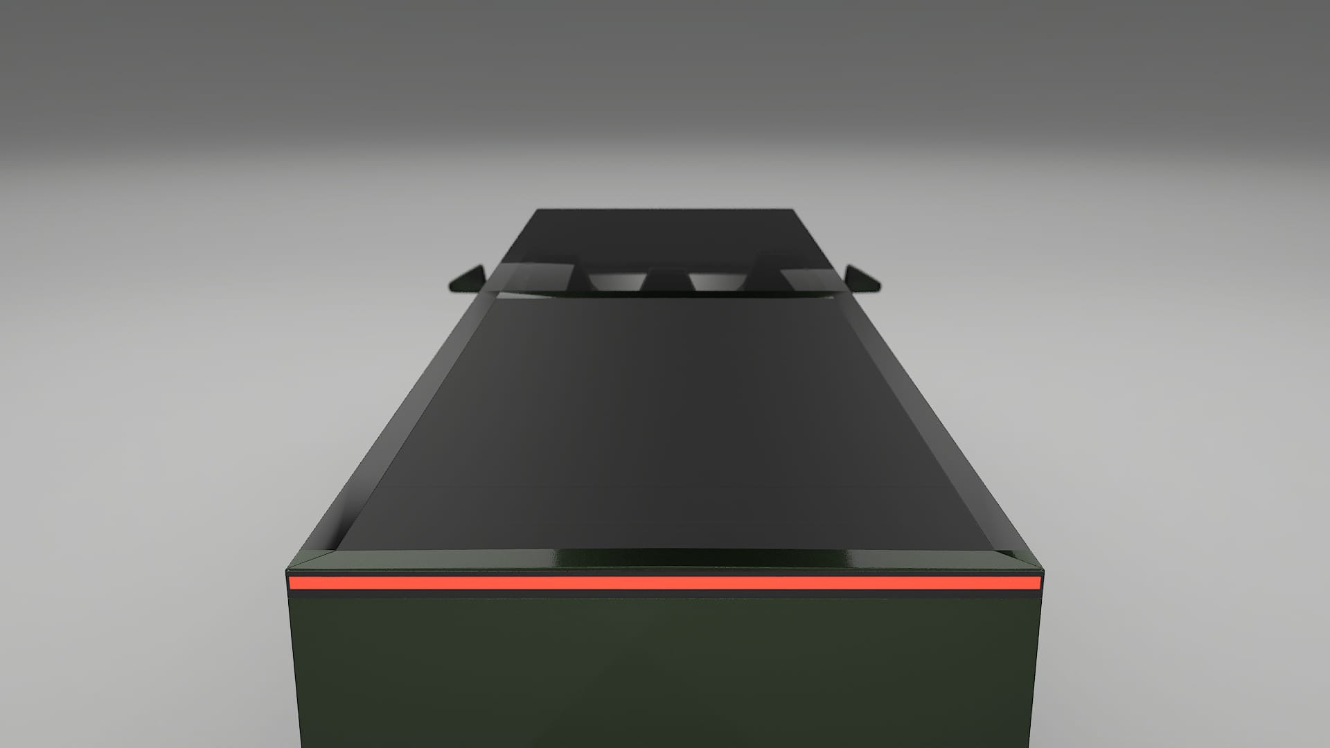 Tesla Cybertruck TPU Lackskyddsfilm | LAGOON Färgskiftande PPF – Komplett Förskuret Kit